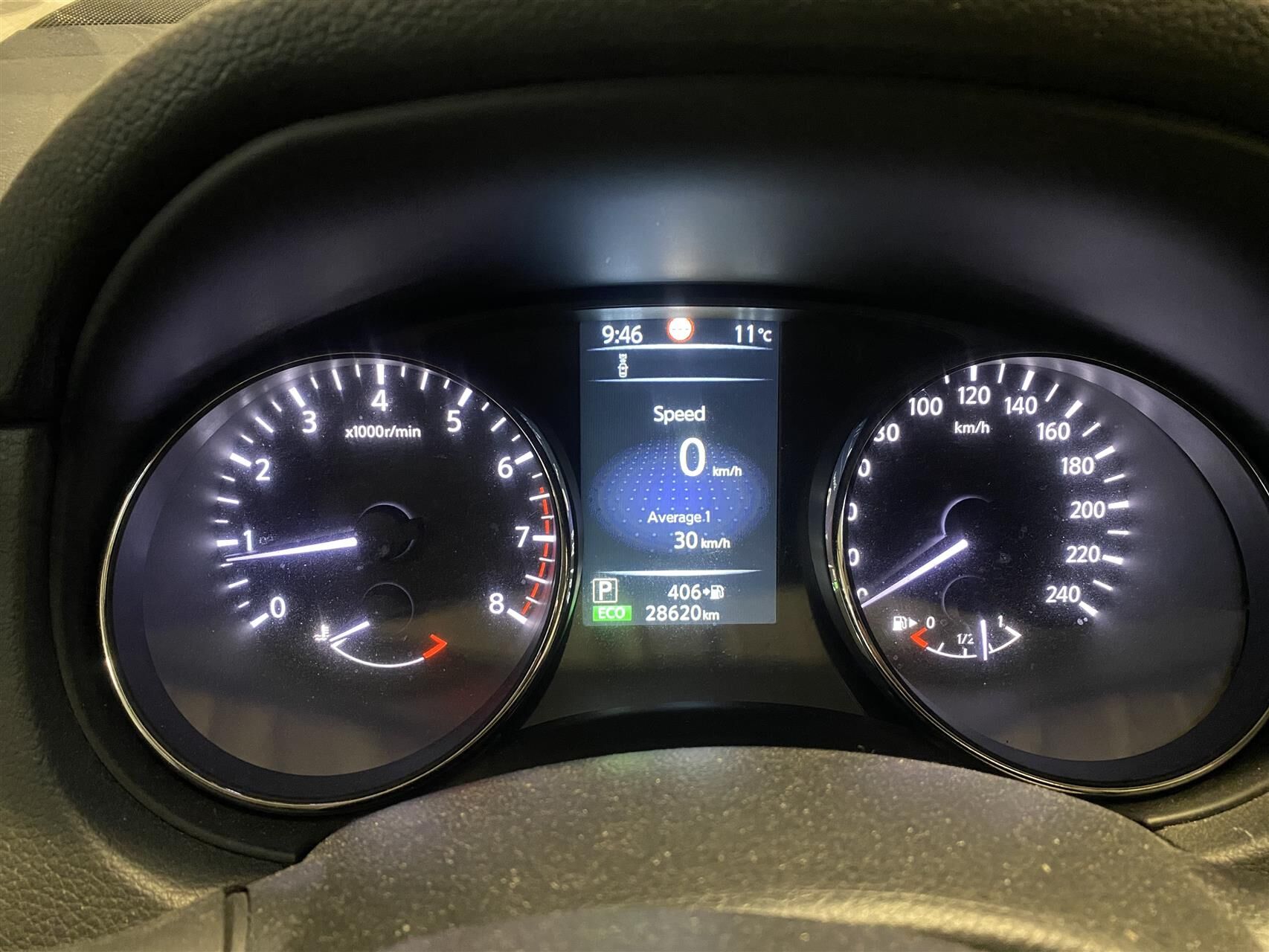 Billede af Nissan Qashqai 1,2 Dig-T Visia 4X2 X-Tronic 115HK 5d 6g Aut.