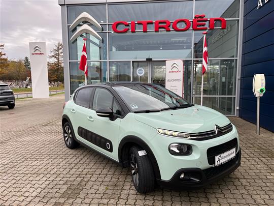 Citroën C3 1,2 PureTech Triumph 82HK 5d