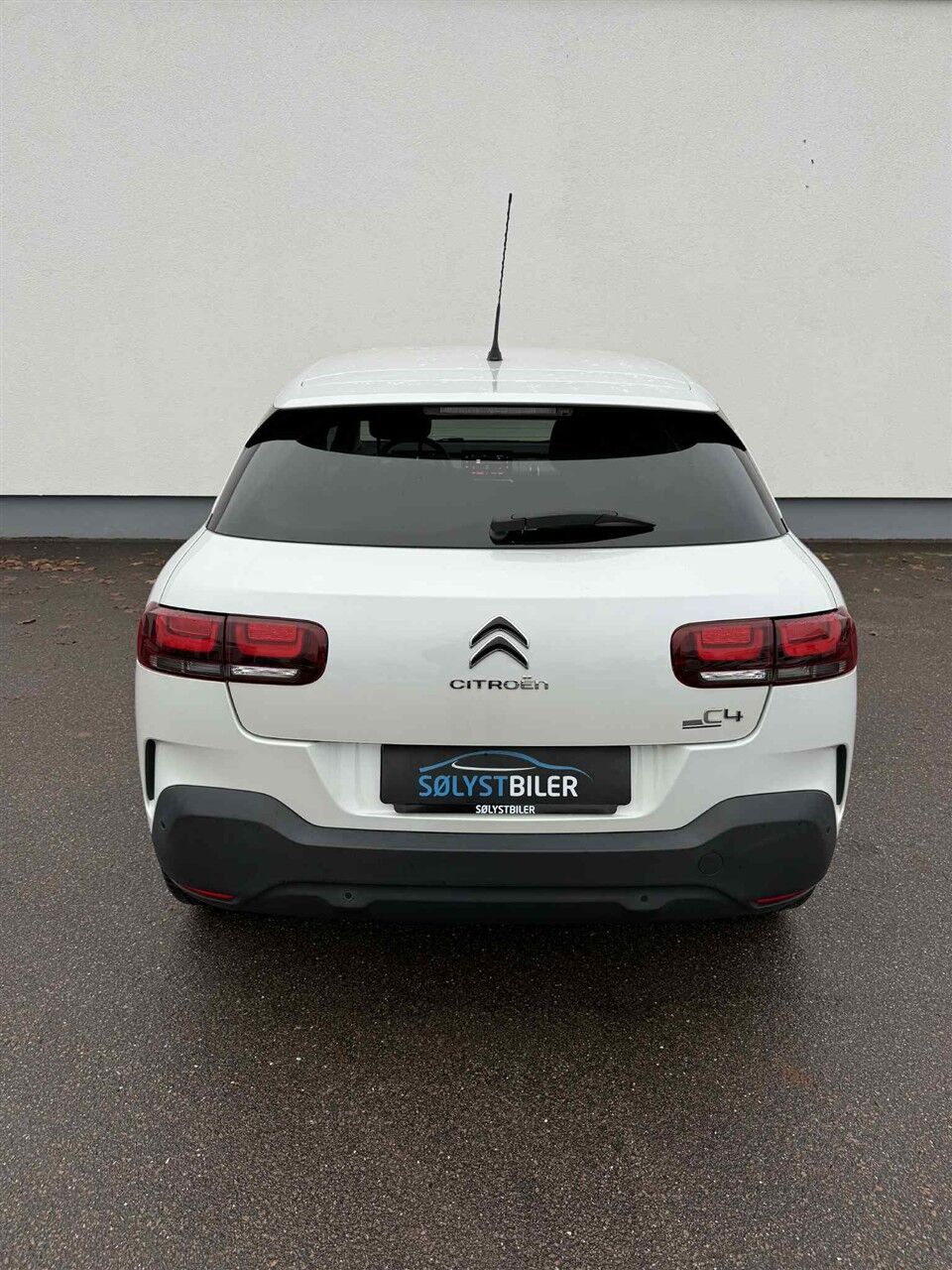 Billede af Citroën C4 Cactus 1,2 PureTech Origins 110HK 5d 6g