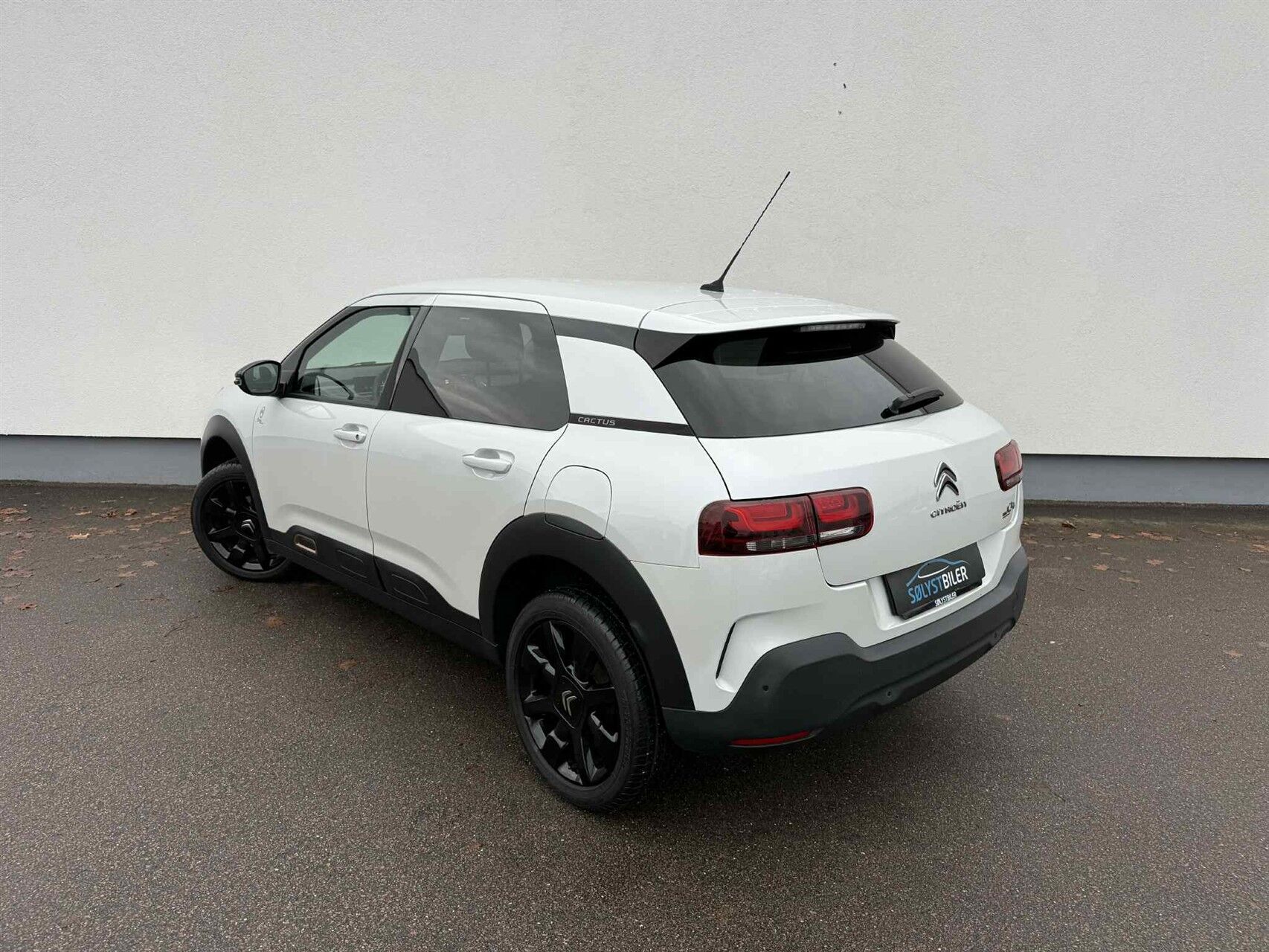 Billede af Citroën C4 Cactus 1,2 PureTech Origins 110HK 5d 6g