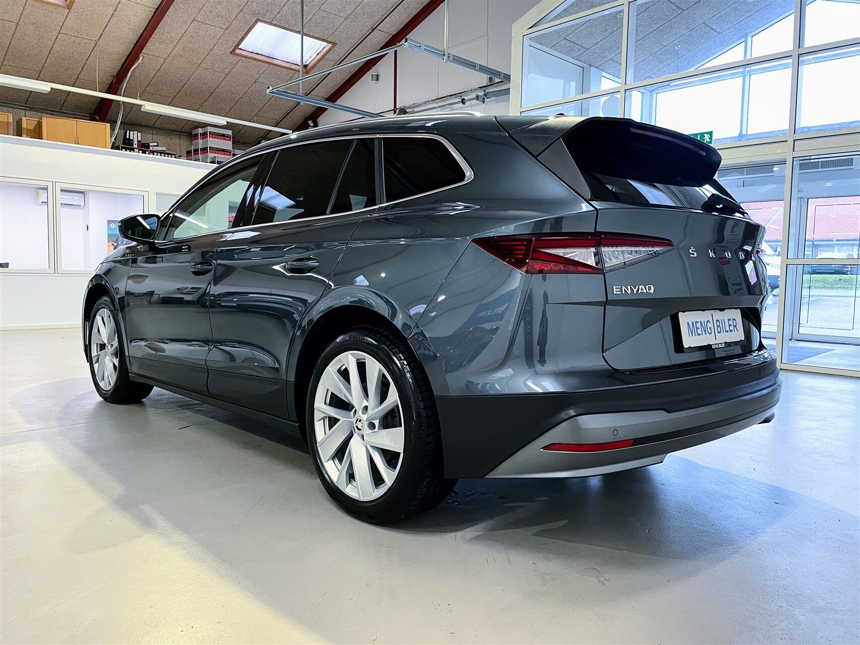 Billede af Skoda Enyaq 80 iV 204HK 5d Aut.