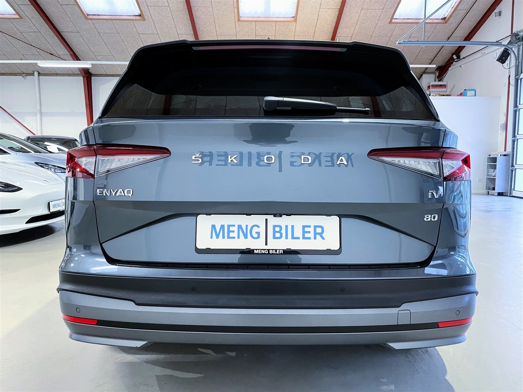 Billede af Skoda Enyaq 80 iV 204HK 5d Aut.