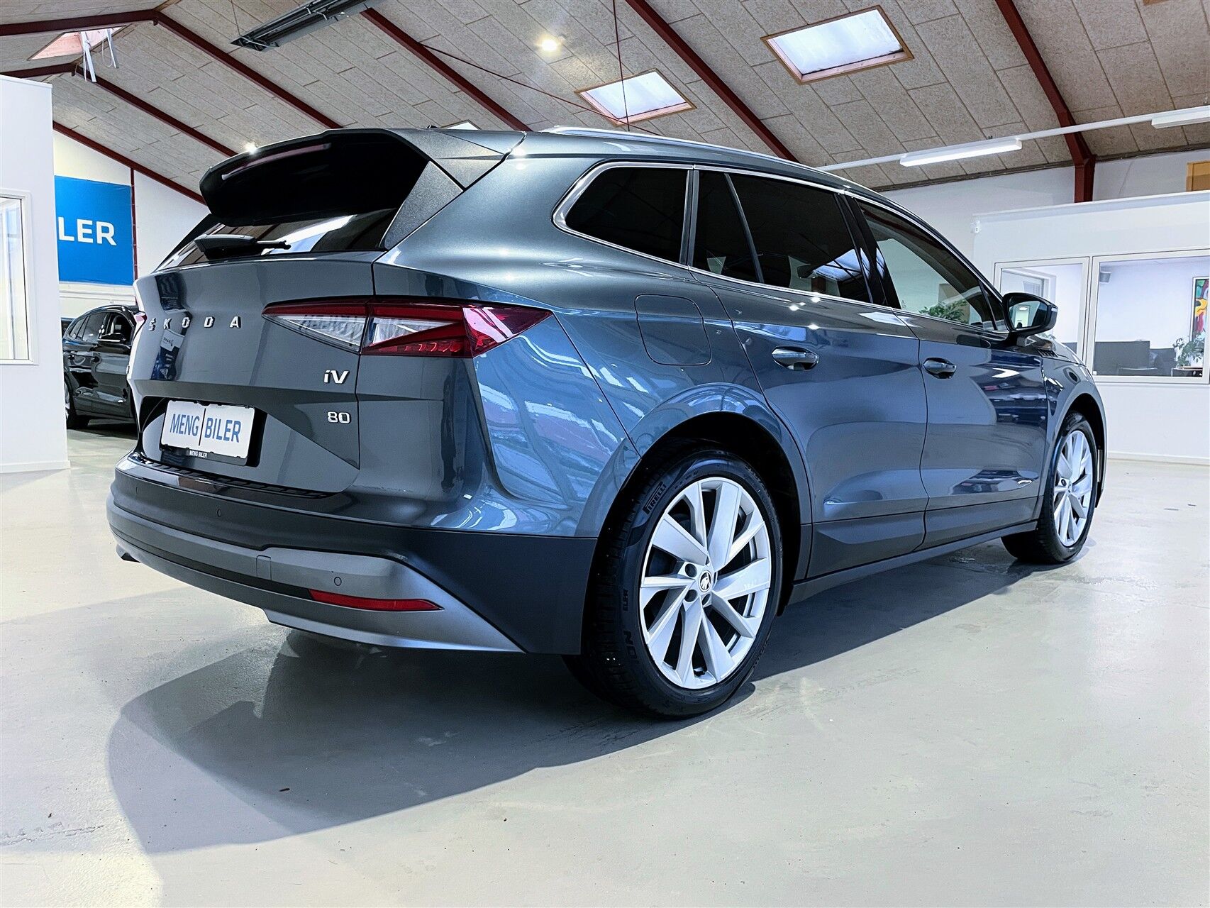 Billede af Skoda Enyaq 80 iV 204HK 5d Aut.