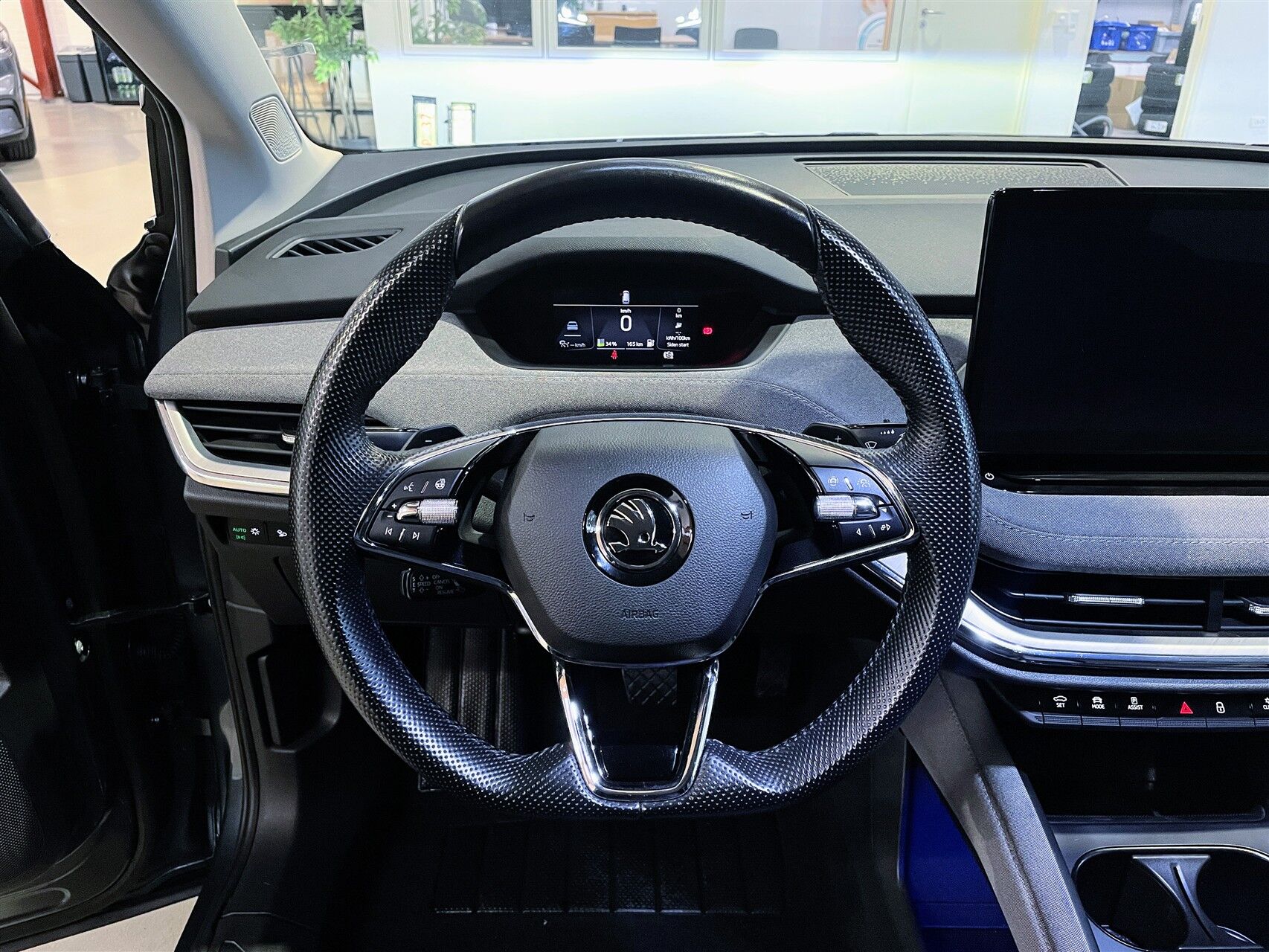 Billede af Skoda Enyaq 80 iV 204HK 5d Aut.