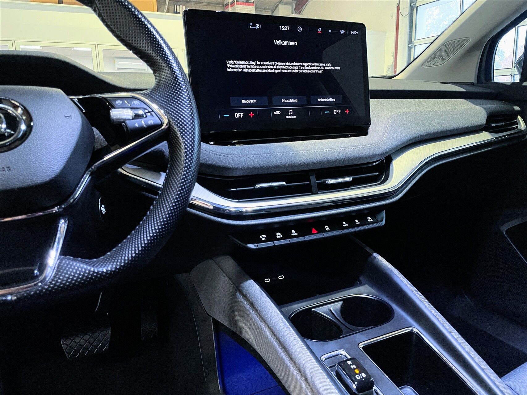 Billede af Skoda Enyaq 80 iV 204HK 5d Aut.