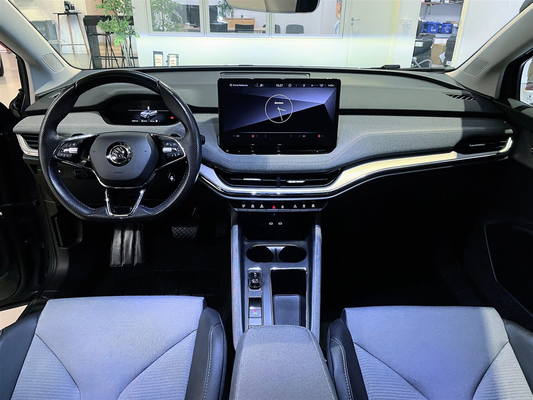 Billede af Skoda Enyaq 80 iV 204HK 5d Aut.