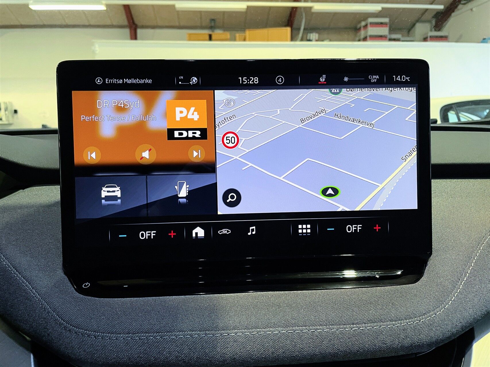 Billede af Skoda Enyaq 80 iV 204HK 5d Aut.