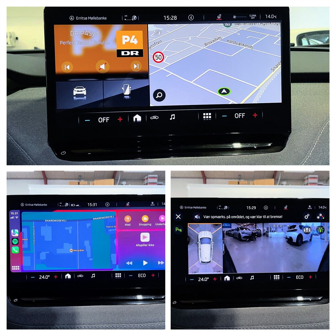 Billede af Skoda Enyaq 80 iV 204HK 5d Aut.