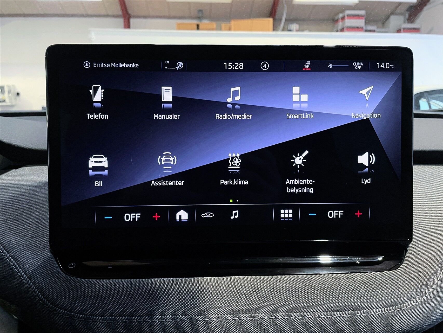 Billede af Skoda Enyaq 80 iV 204HK 5d Aut.