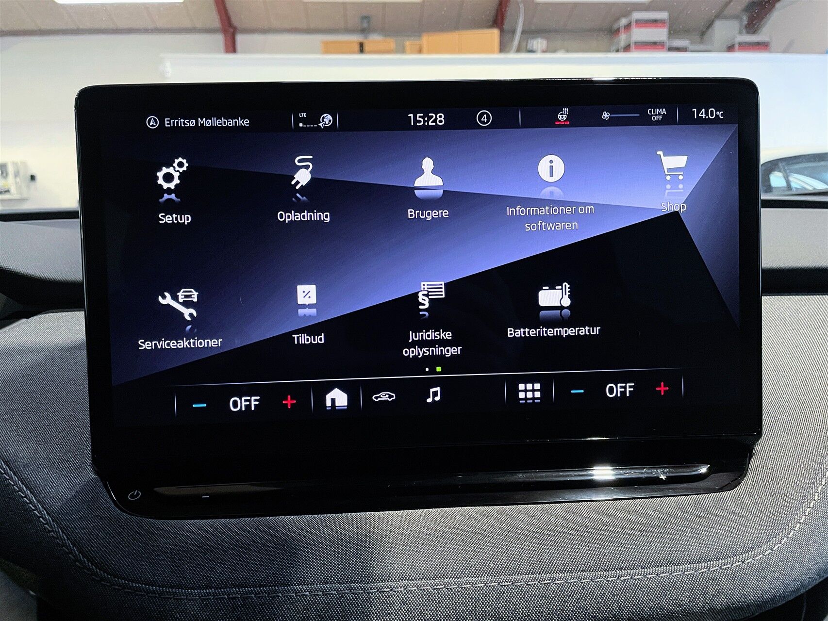 Billede af Skoda Enyaq 80 iV 204HK 5d Aut.