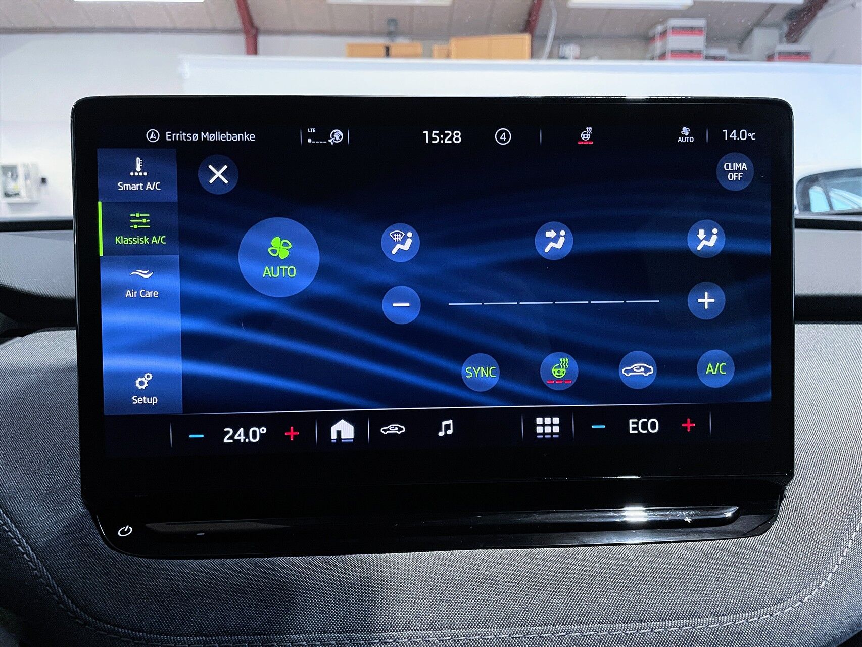 Billede af Skoda Enyaq 80 iV 204HK 5d Aut.