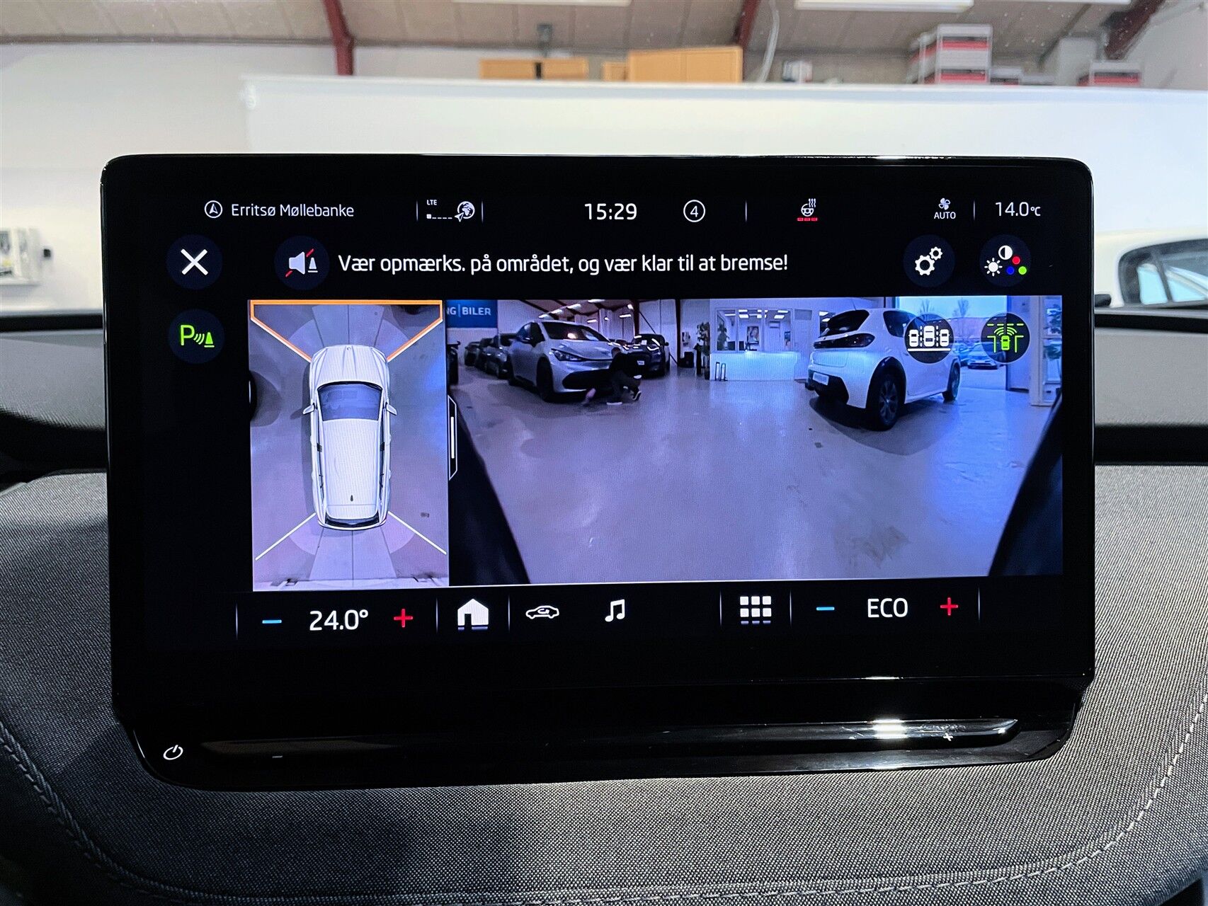 Billede af Skoda Enyaq 80 iV 204HK 5d Aut.