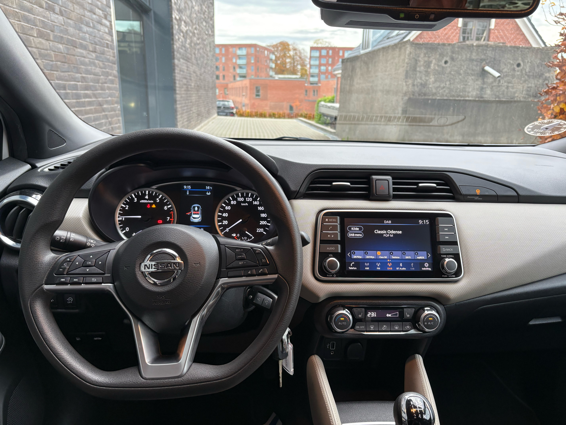 Billede af Nissan Micra 1,0 IG-T Acenta Start/Stop 100HK 5d