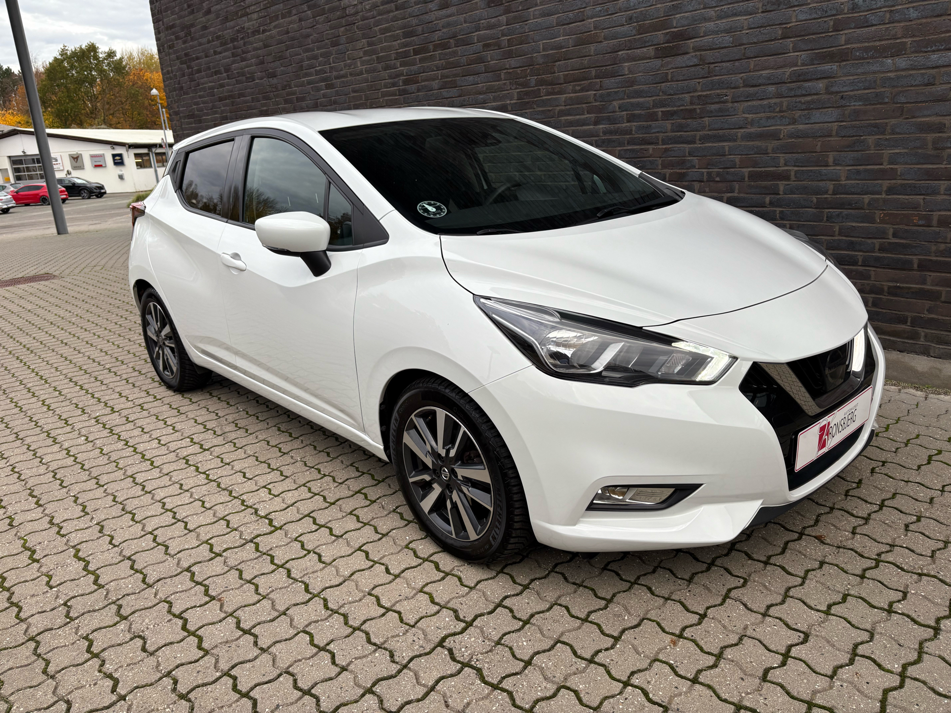 Billede af Nissan Micra 1,0 IG-T Acenta Start/Stop 100HK 5d