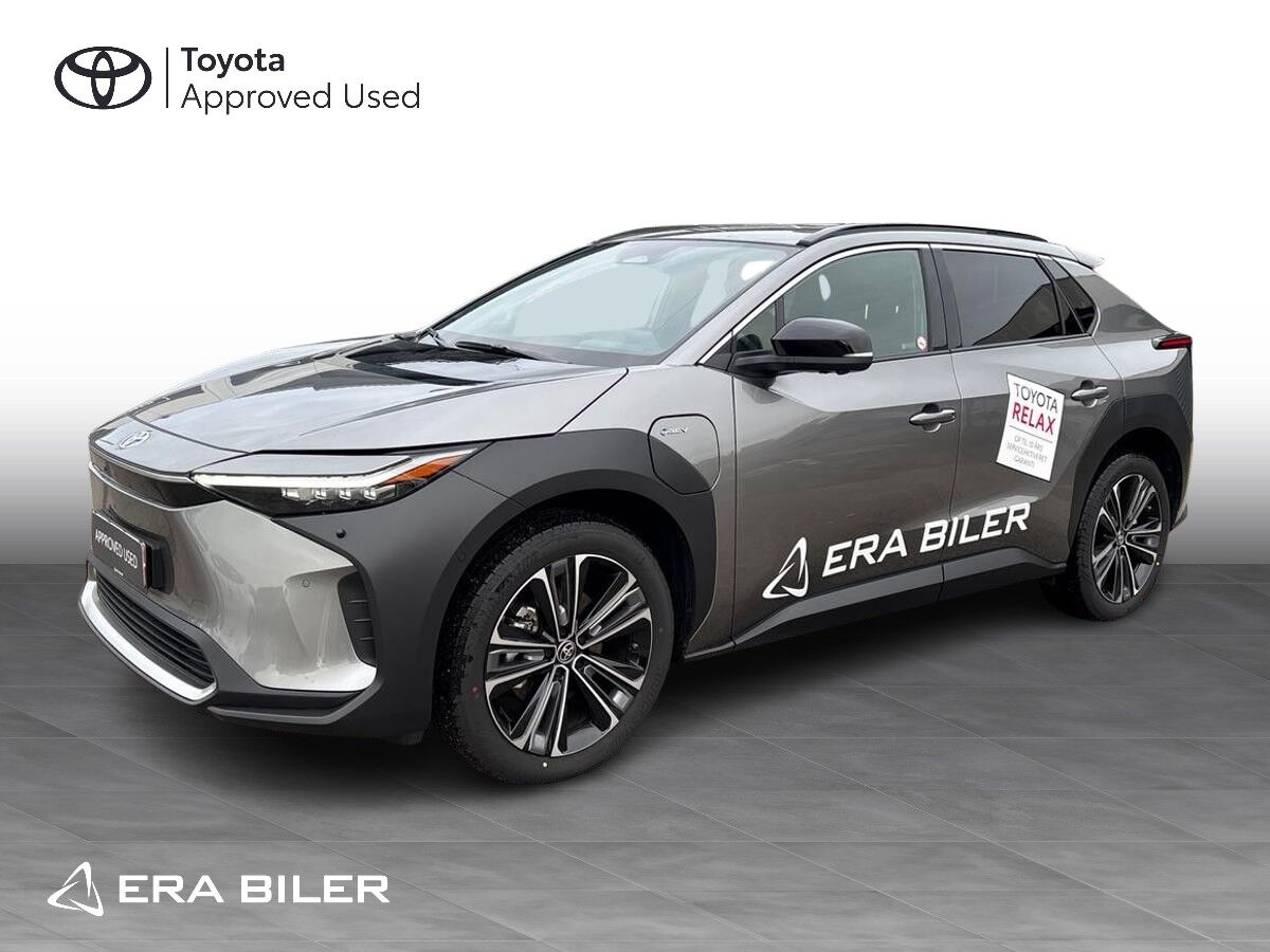 Billede af Toyota BZ4X EL Executive 204HK 5d Aut.