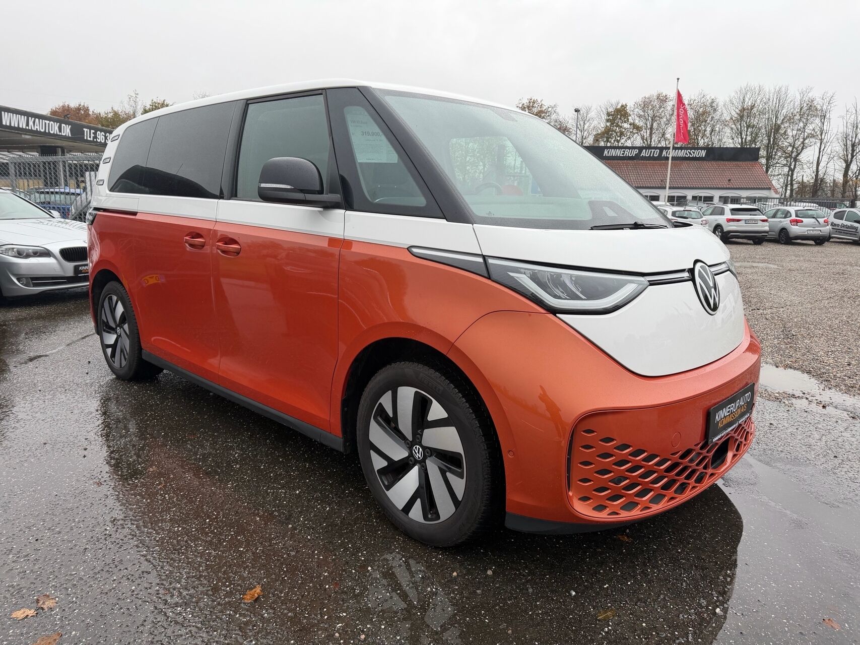 Billede af VW ID.Buzz EL Pro 204HK Aut.