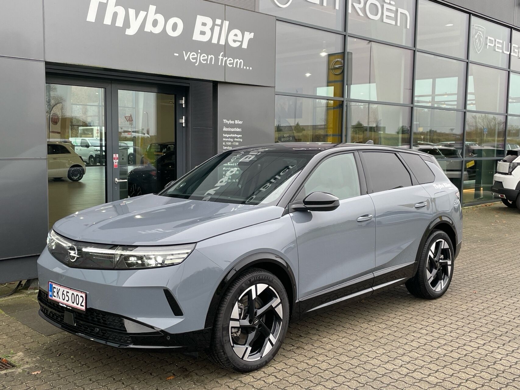 Billede af Opel Grandland EL GS Sky 213HK 5d Aut.