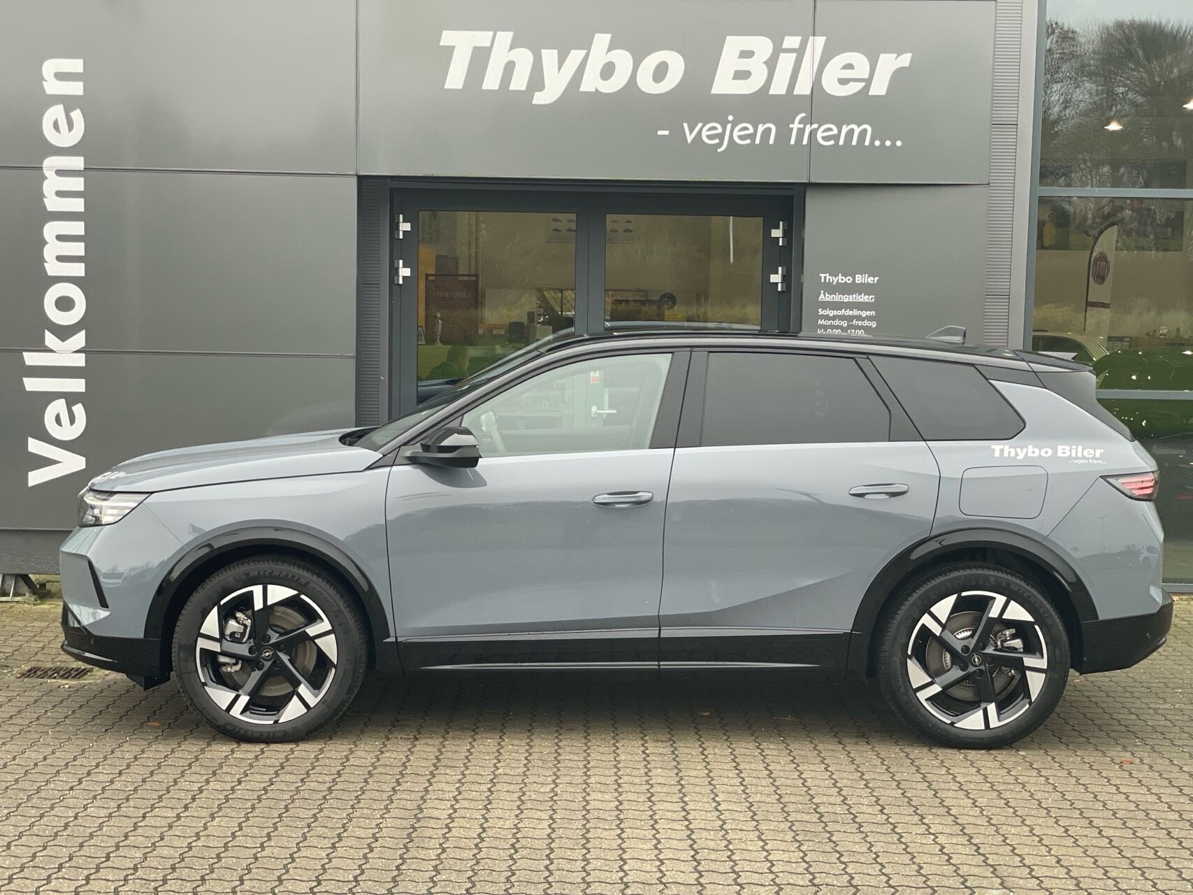 Billede af Opel Grandland EL GS Sky 213HK 5d Aut.