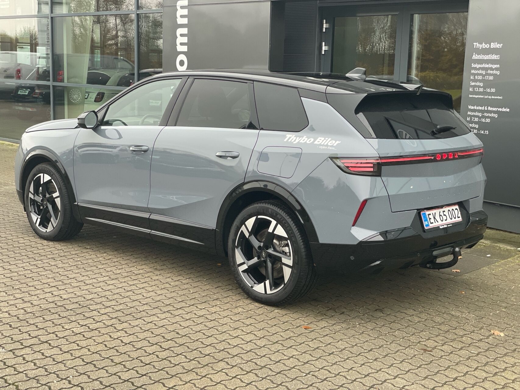 Billede af Opel Grandland EL GS Sky 213HK 5d Aut.