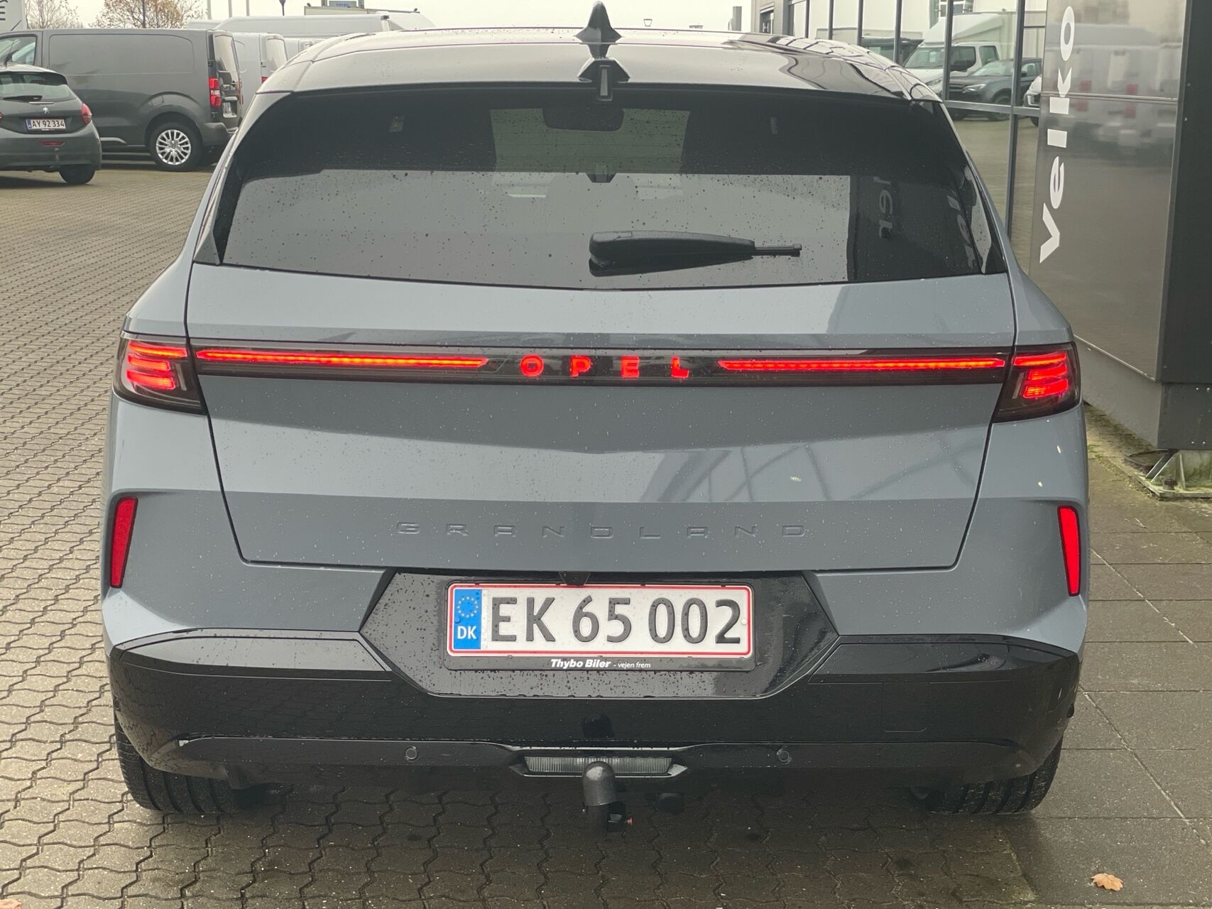 Billede af Opel Grandland EL GS Sky 213HK 5d Aut.