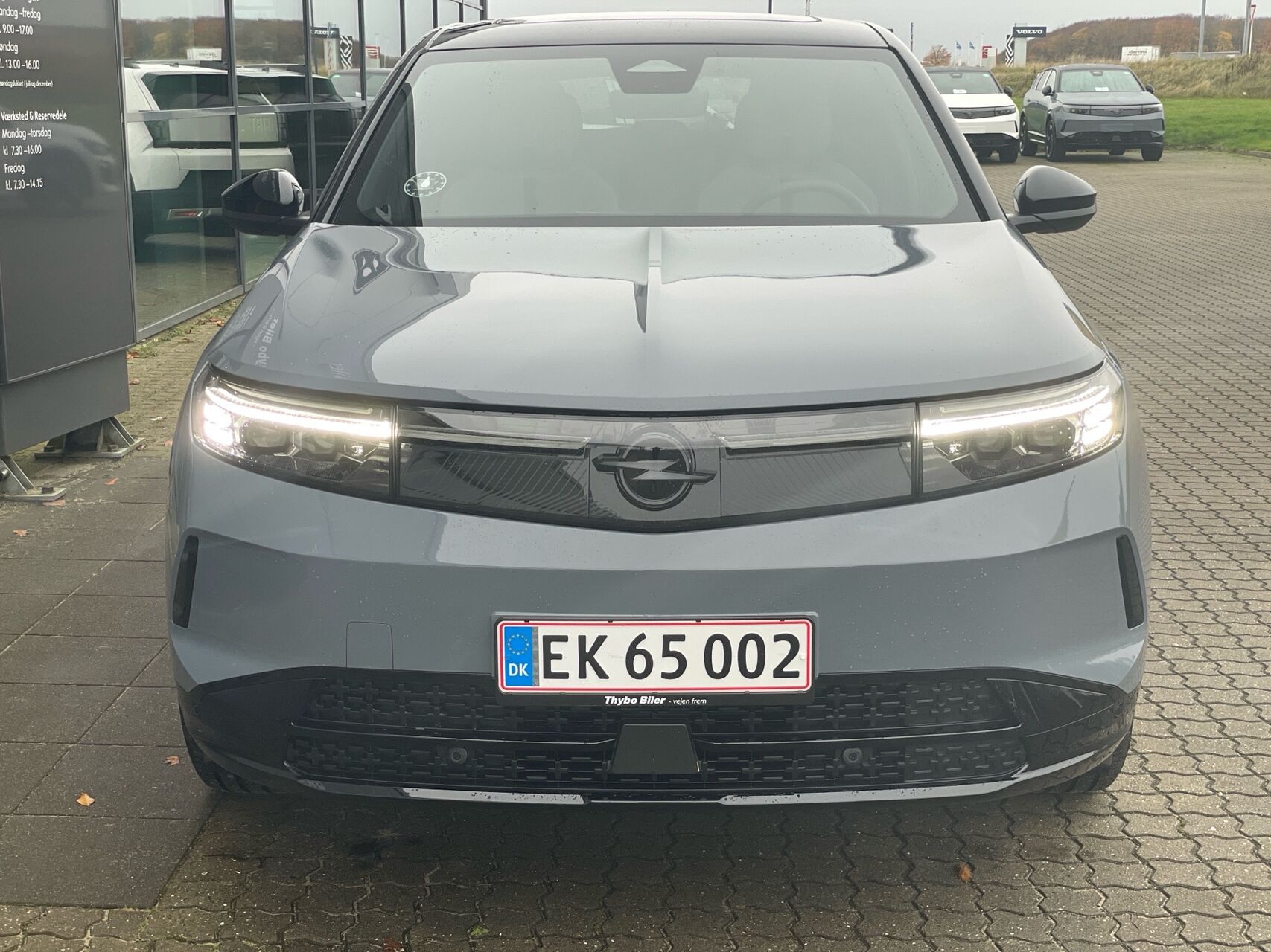 Billede af Opel Grandland EL GS Sky 213HK 5d Aut.