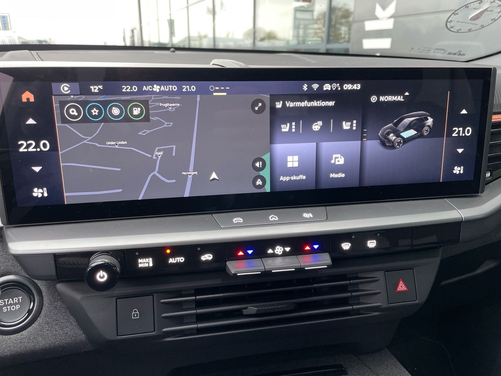 Billede af Opel Grandland EL GS Sky 213HK 5d Aut.