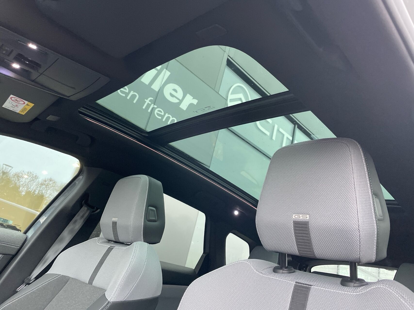 Billede af Opel Grandland EL GS Sky 213HK 5d Aut.