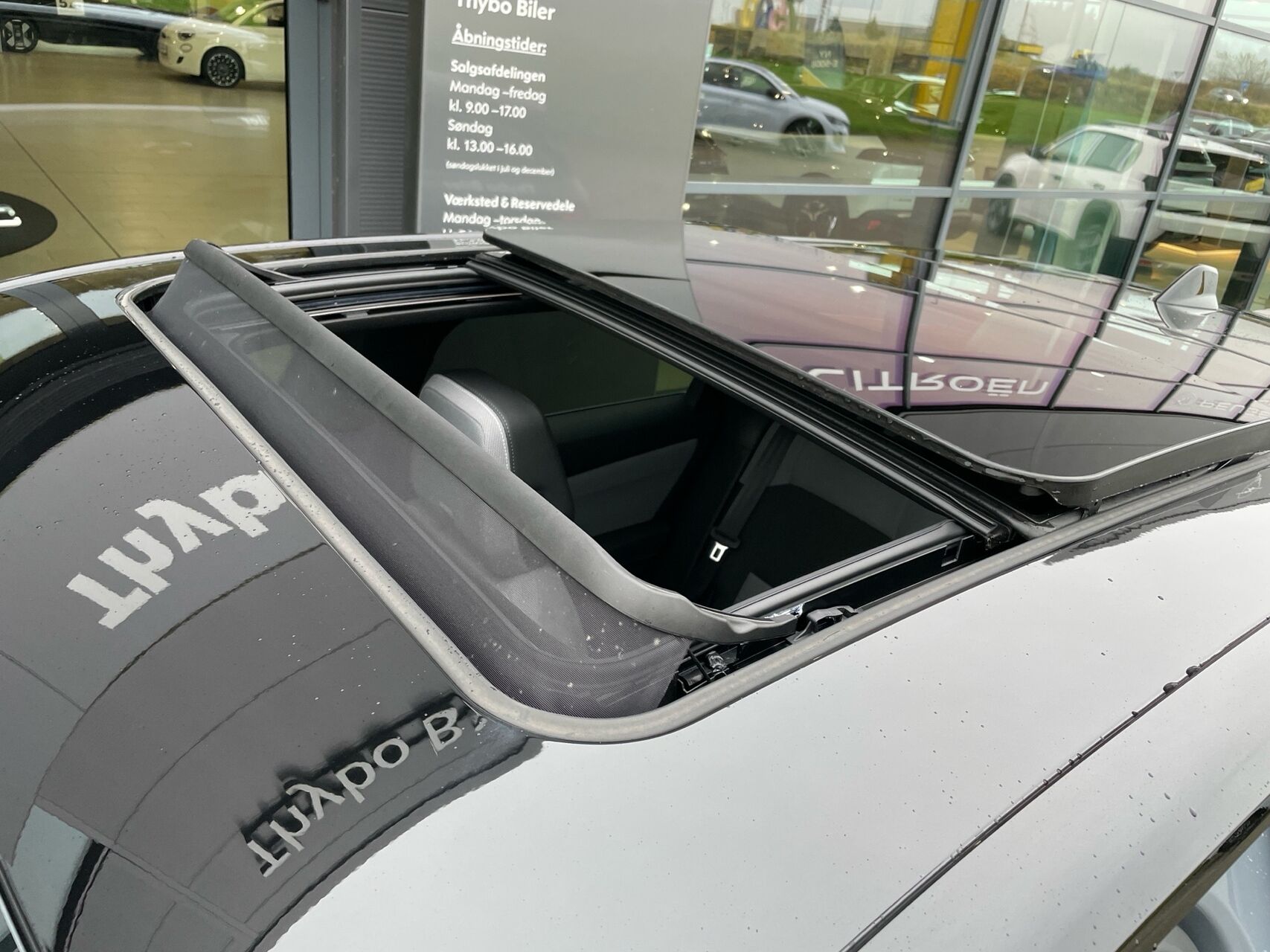 Billede af Opel Grandland EL GS Sky 213HK 5d Aut.