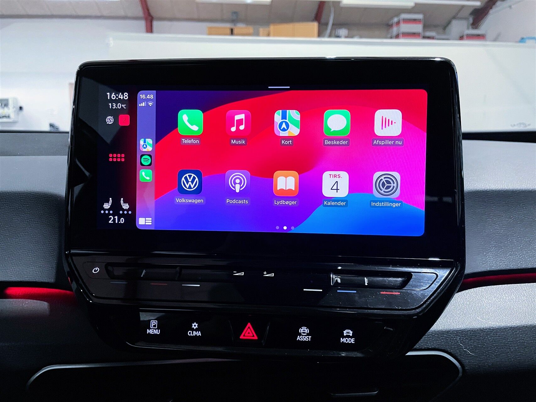 Billede af VW ID.3 EL Pro 204HK 5d Aut.