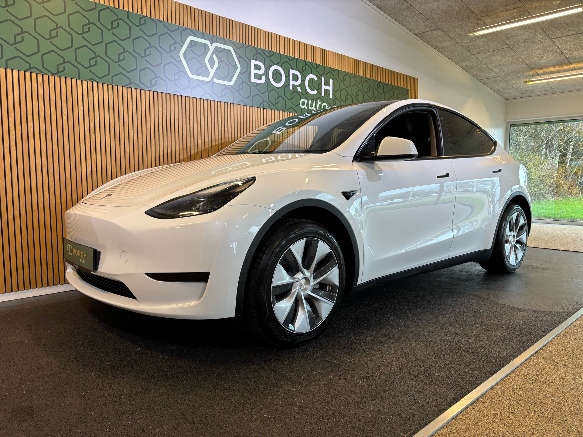 Billede af Tesla Model Y EL RWD 299HK 5d Aut.