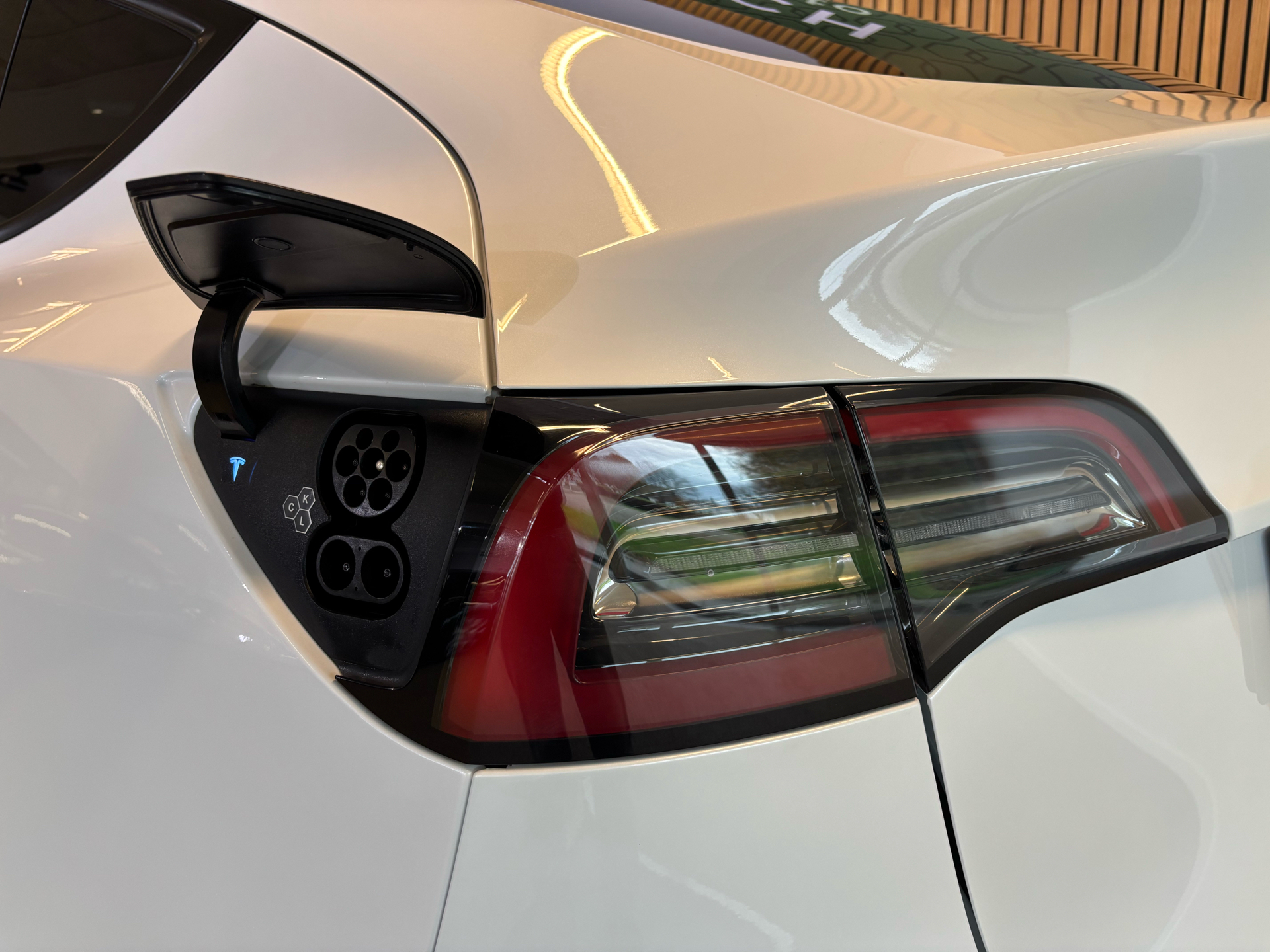 Billede af Tesla Model Y EL RWD 299HK 5d Aut.