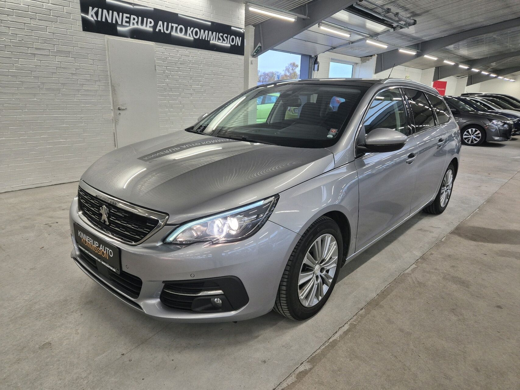 Billede af Peugeot 308 SW 1,5 BlueHDi Allure+ 130HK Stc 6g