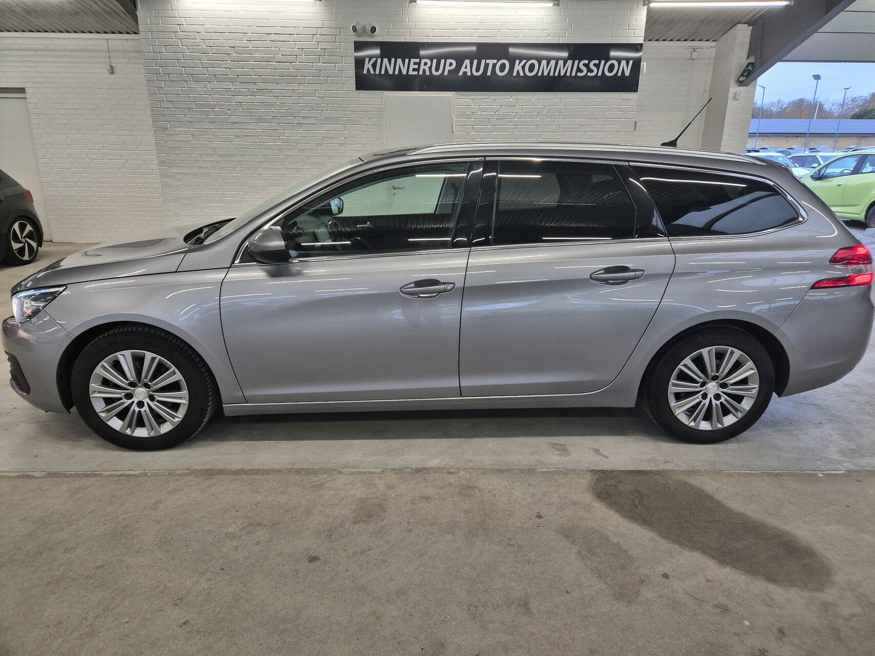 Billede af Peugeot 308 SW 1,5 BlueHDi Allure+ 130HK Stc 6g