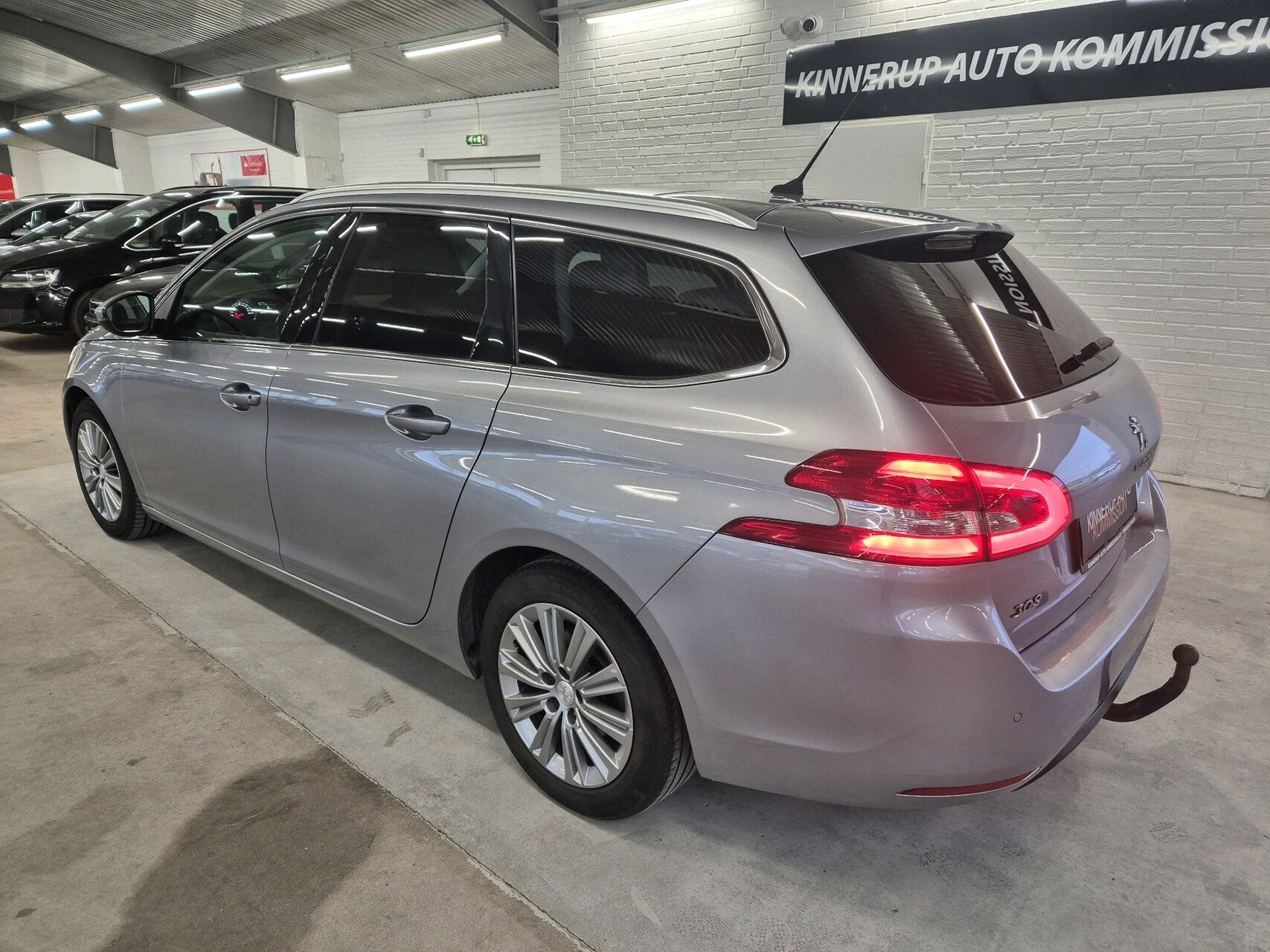 Billede af Peugeot 308 SW 1,5 BlueHDi Allure+ 130HK Stc 6g