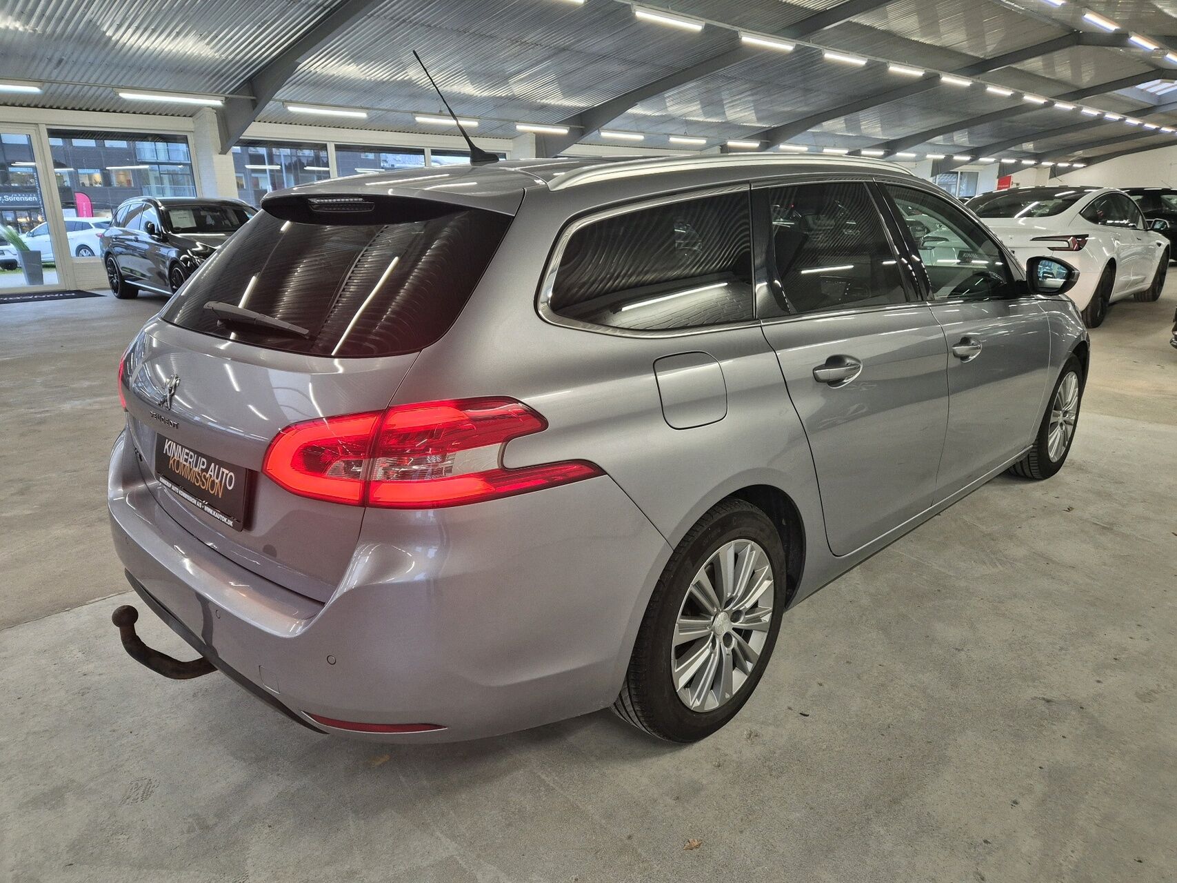 Billede af Peugeot 308 SW 1,5 BlueHDi Allure+ 130HK Stc 6g