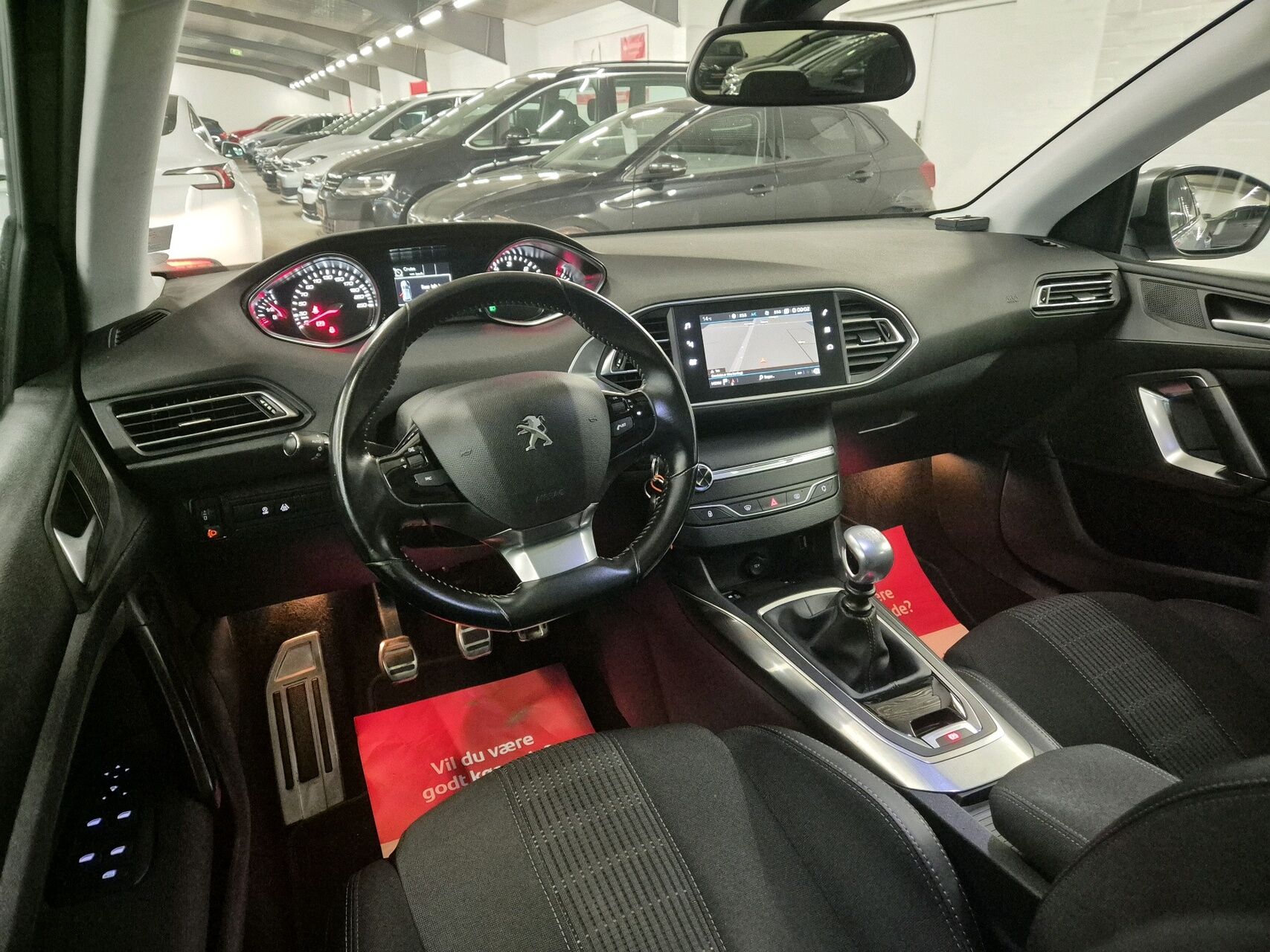 Billede af Peugeot 308 SW 1,5 BlueHDi Allure+ 130HK Stc 6g