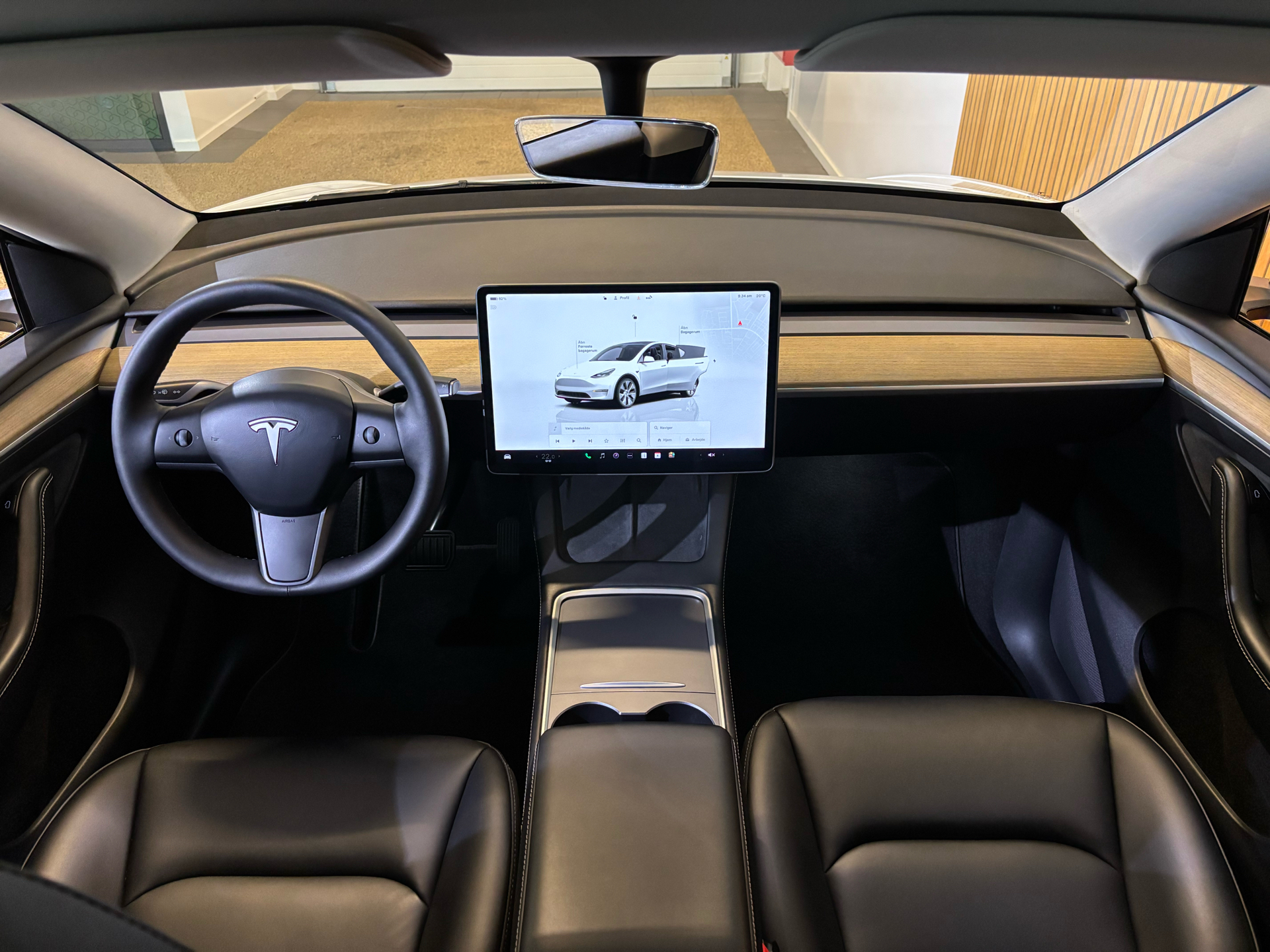 Billede af Tesla Model Y EL RWD 299HK 5d Aut.