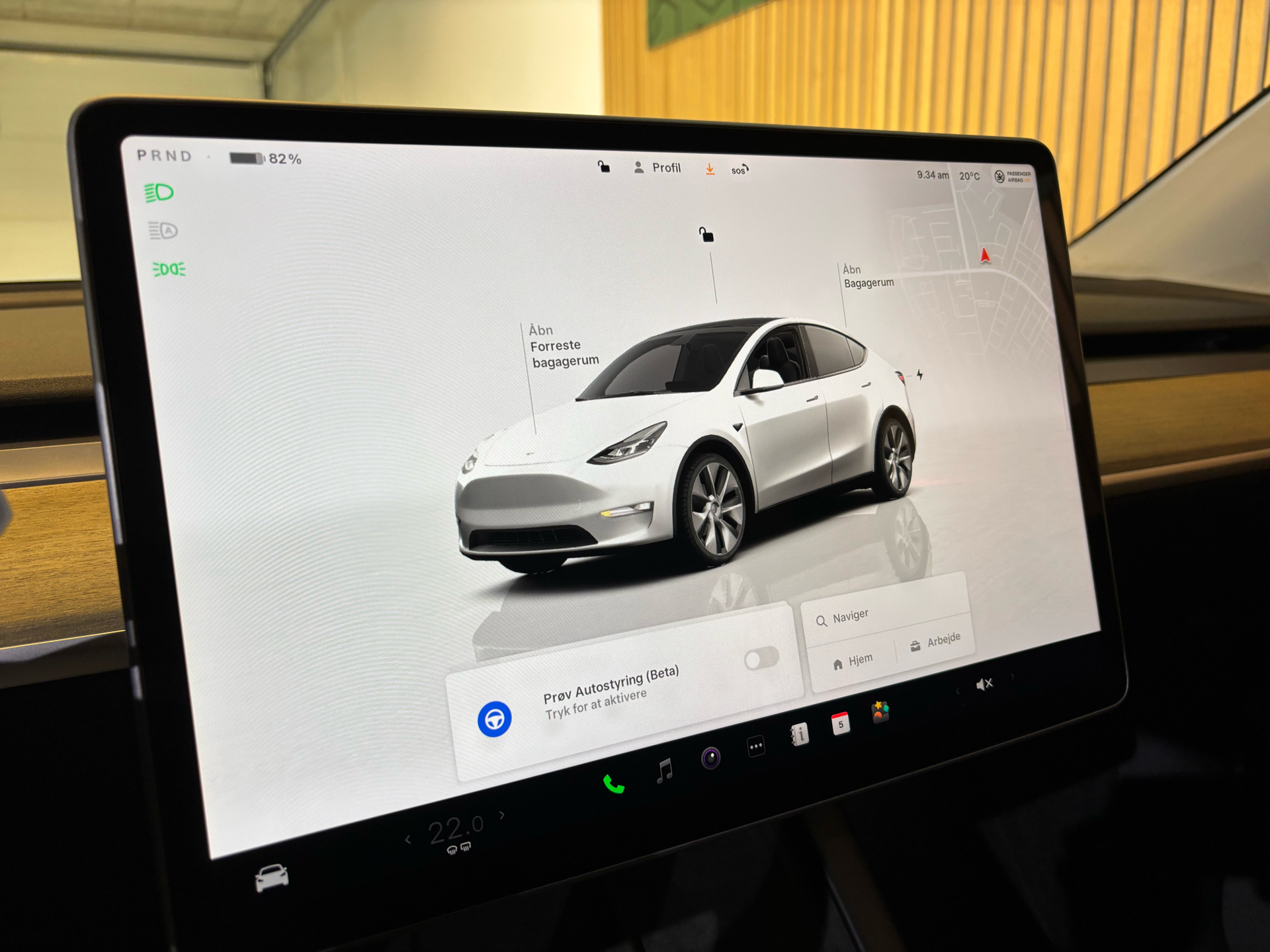 Billede af Tesla Model Y EL RWD 299HK 5d Aut.