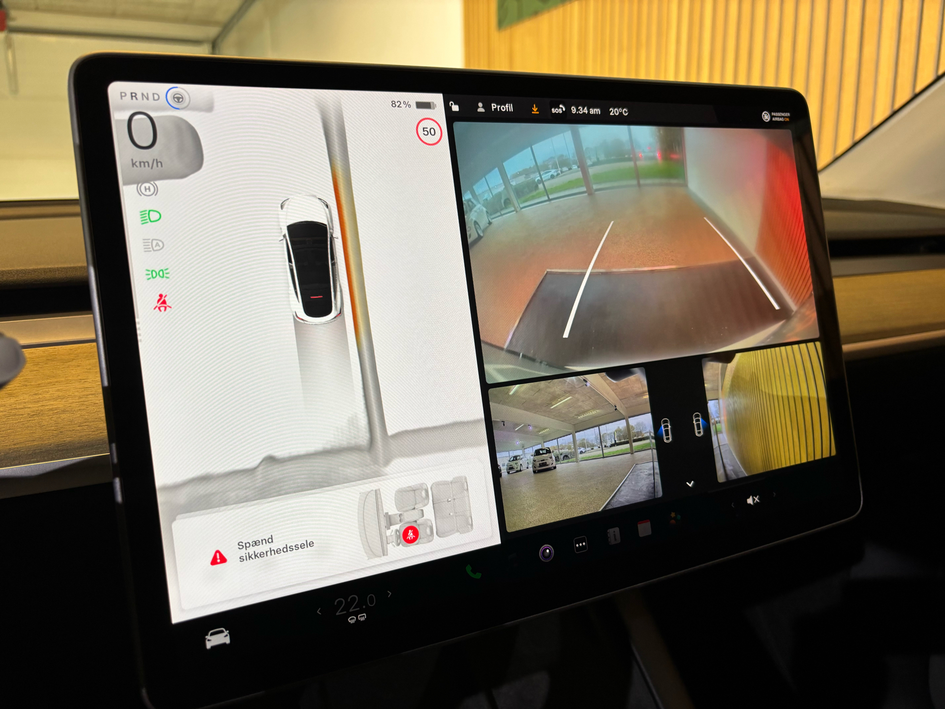 Billede af Tesla Model Y EL RWD 299HK 5d Aut.