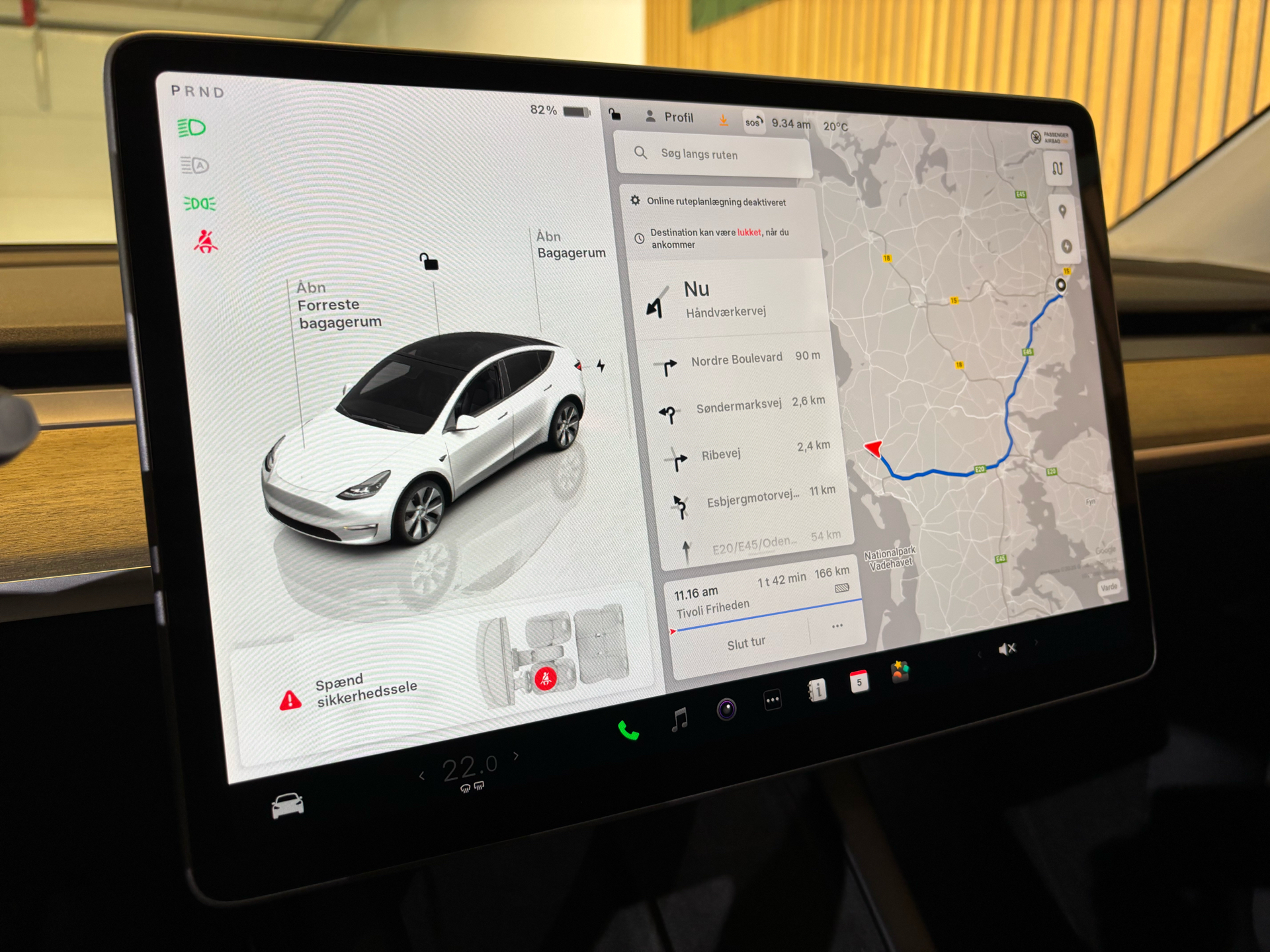 Billede af Tesla Model Y EL RWD 299HK 5d Aut.