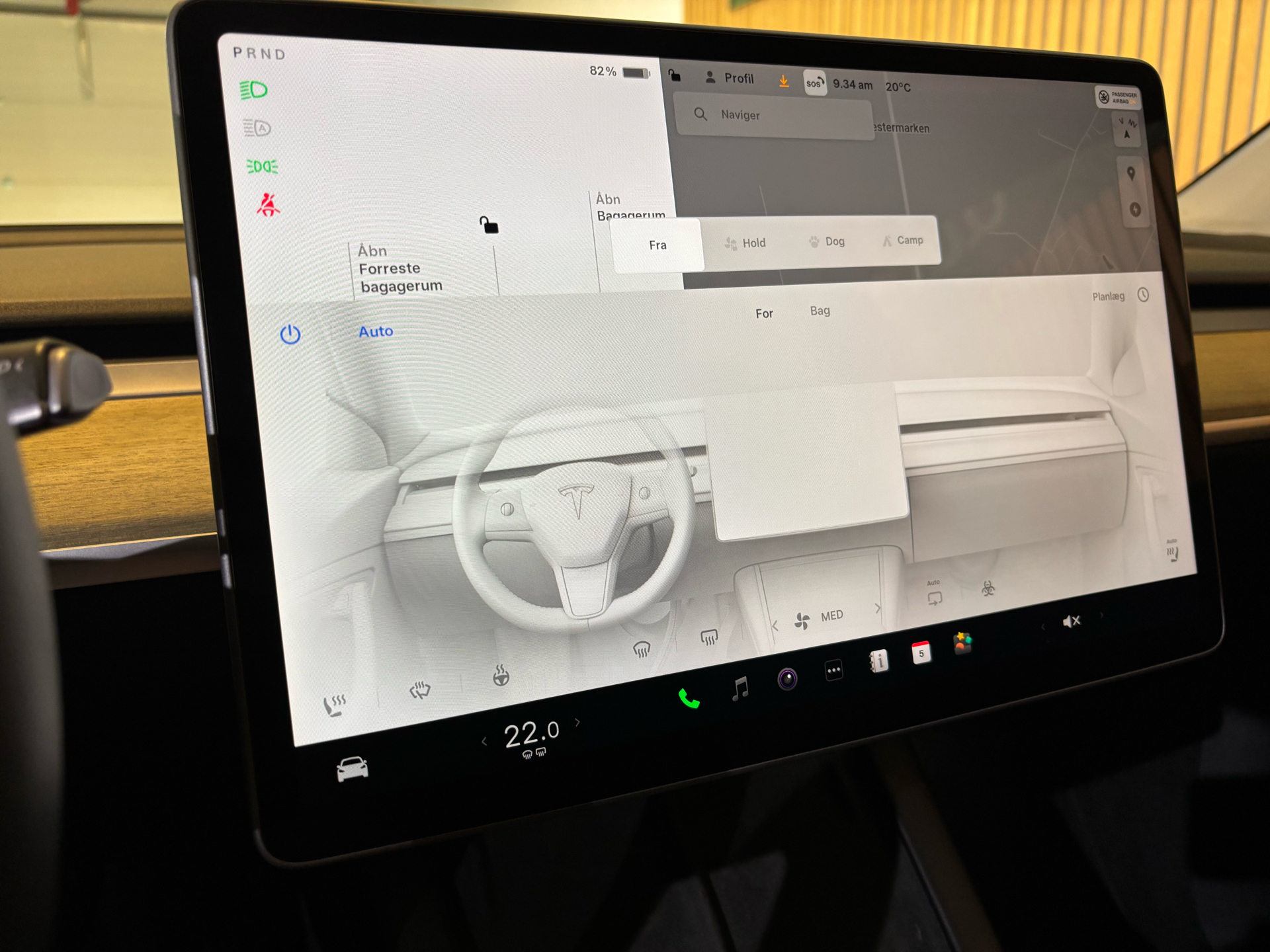 Billede af Tesla Model Y EL RWD 299HK 5d Aut.