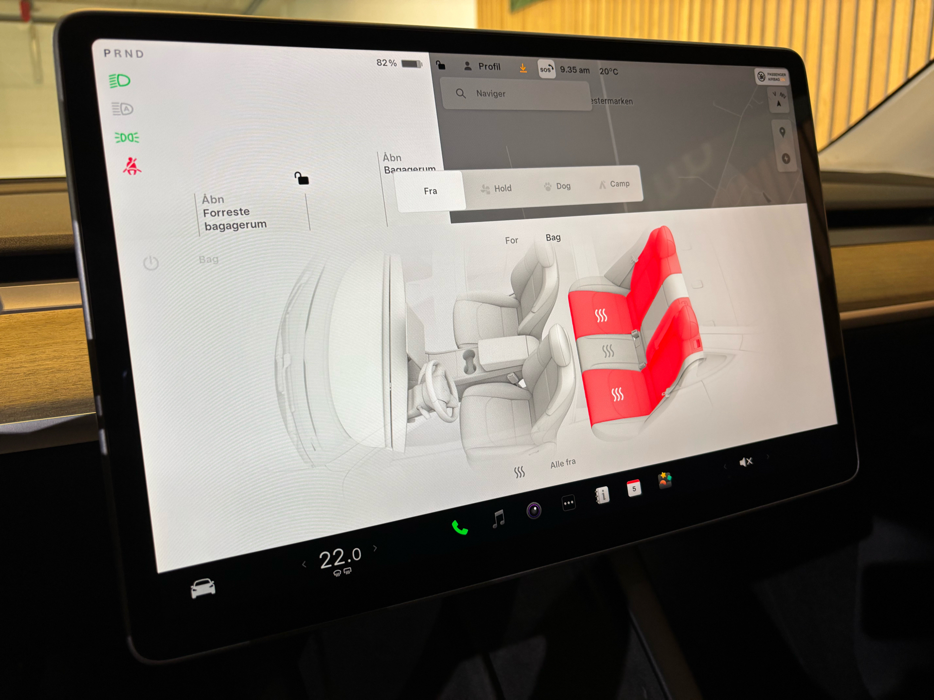 Billede af Tesla Model Y EL RWD 299HK 5d Aut.