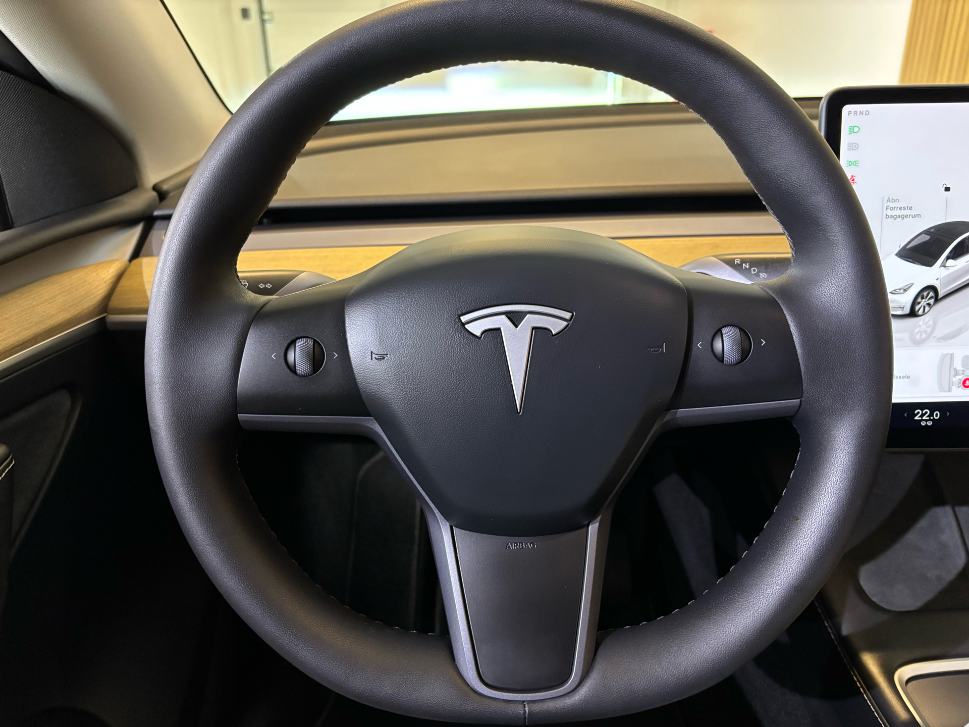 Billede af Tesla Model Y EL RWD 299HK 5d Aut.