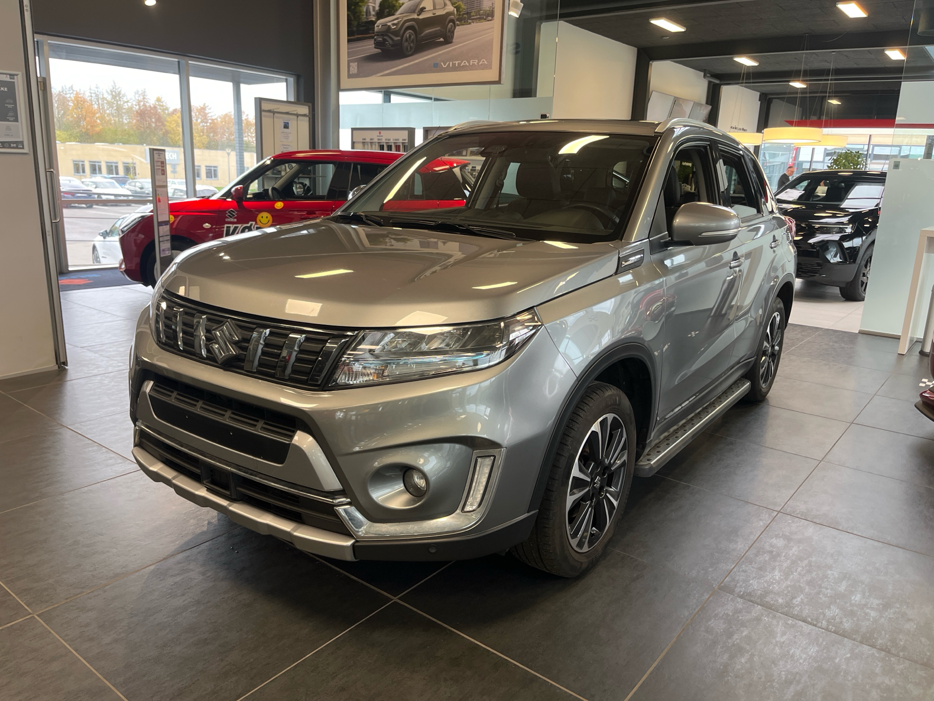 Billede af Suzuki Vitara 1,4 Boosterjet  Mild hybrid Adventure 129HK 5d 6g