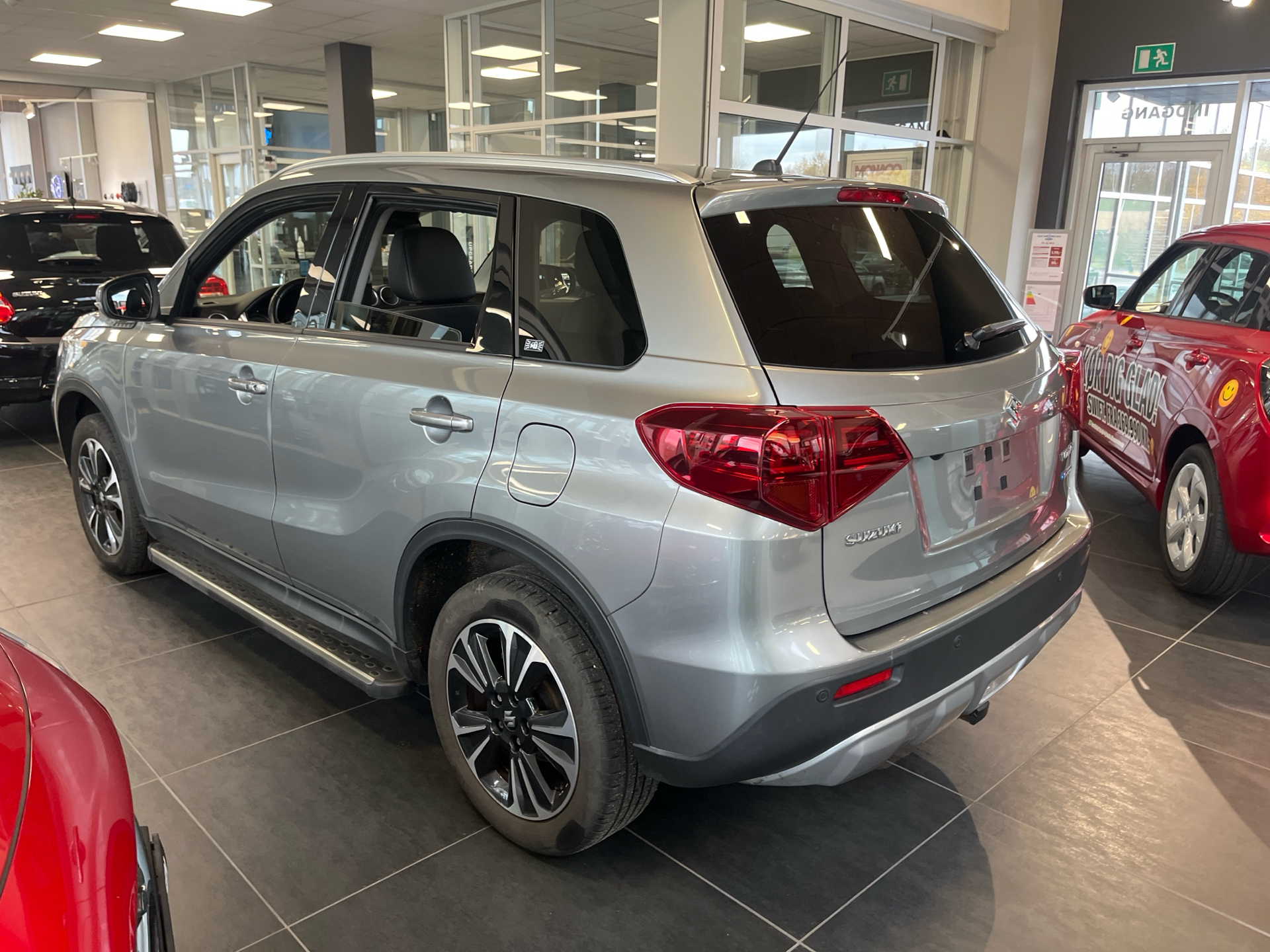 Billede af Suzuki Vitara 1,4 Boosterjet  Mild hybrid Adventure 129HK 5d 6g