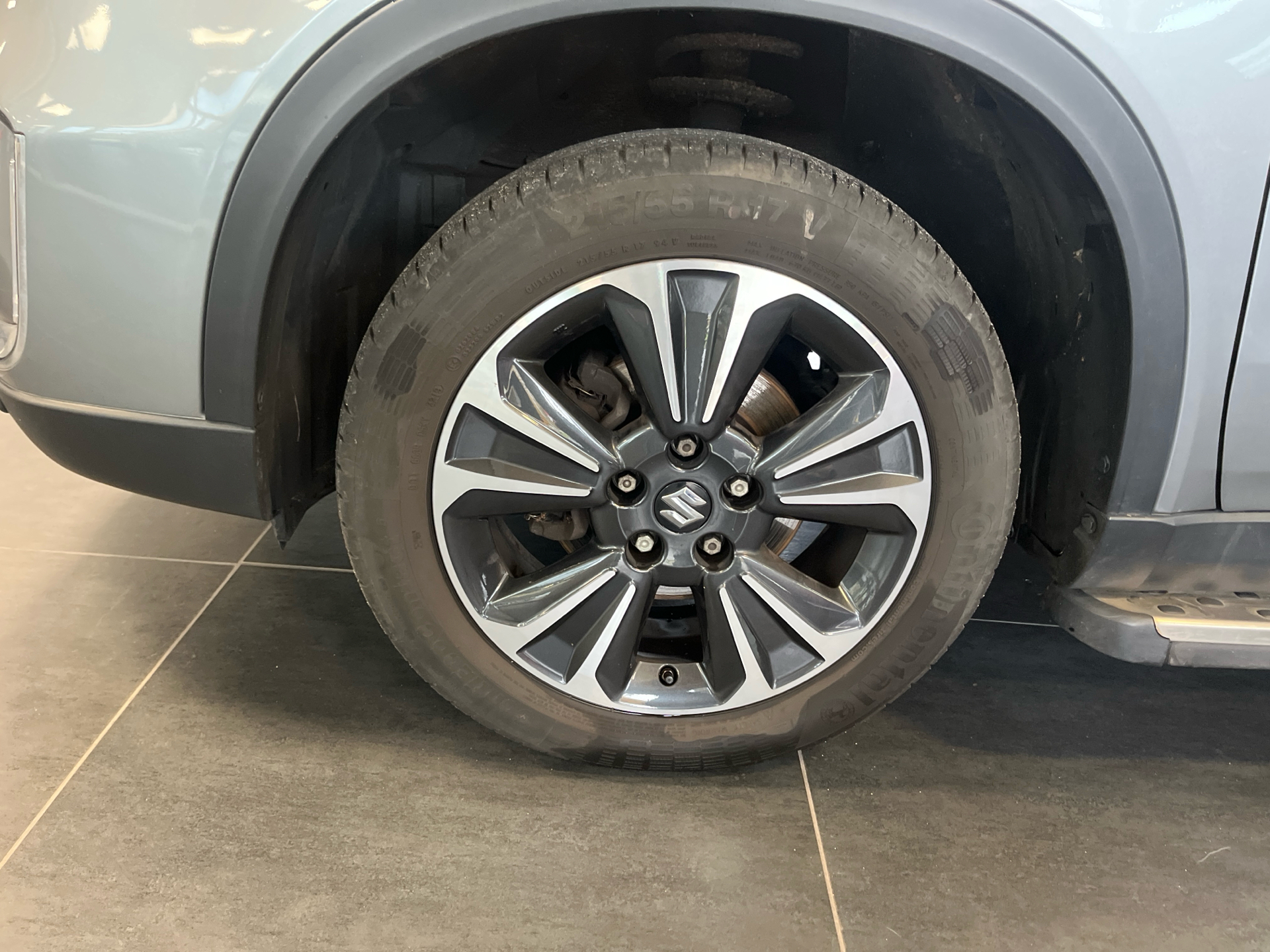 Billede af Suzuki Vitara 1,4 Boosterjet  Mild hybrid Adventure 129HK 5d 6g