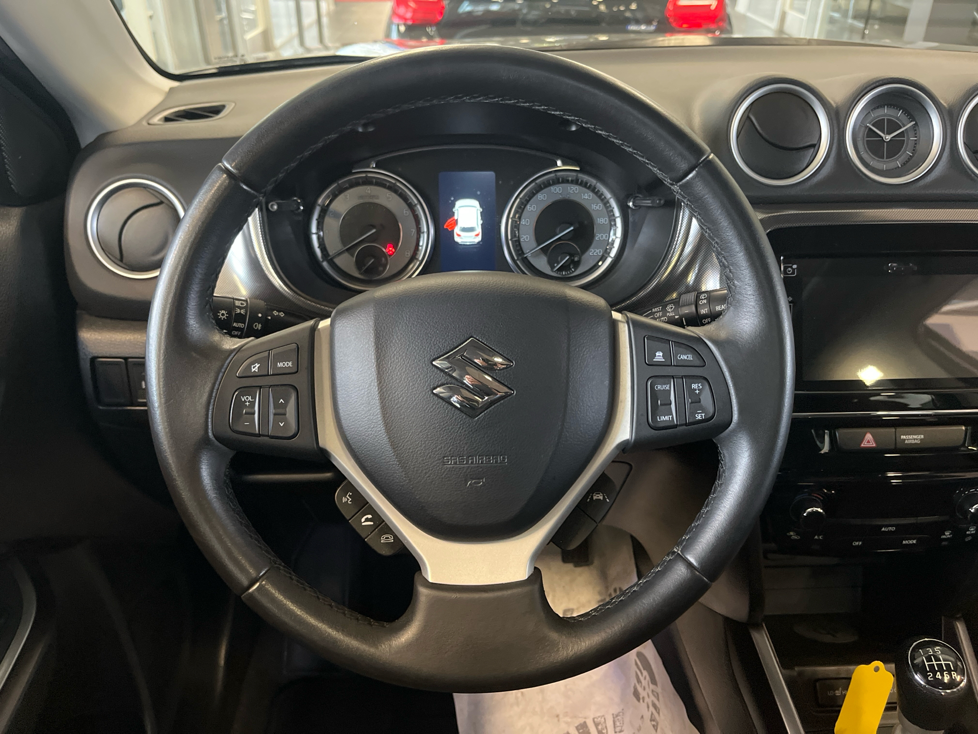 Billede af Suzuki Vitara 1,4 Boosterjet  Mild hybrid Adventure 129HK 5d 6g