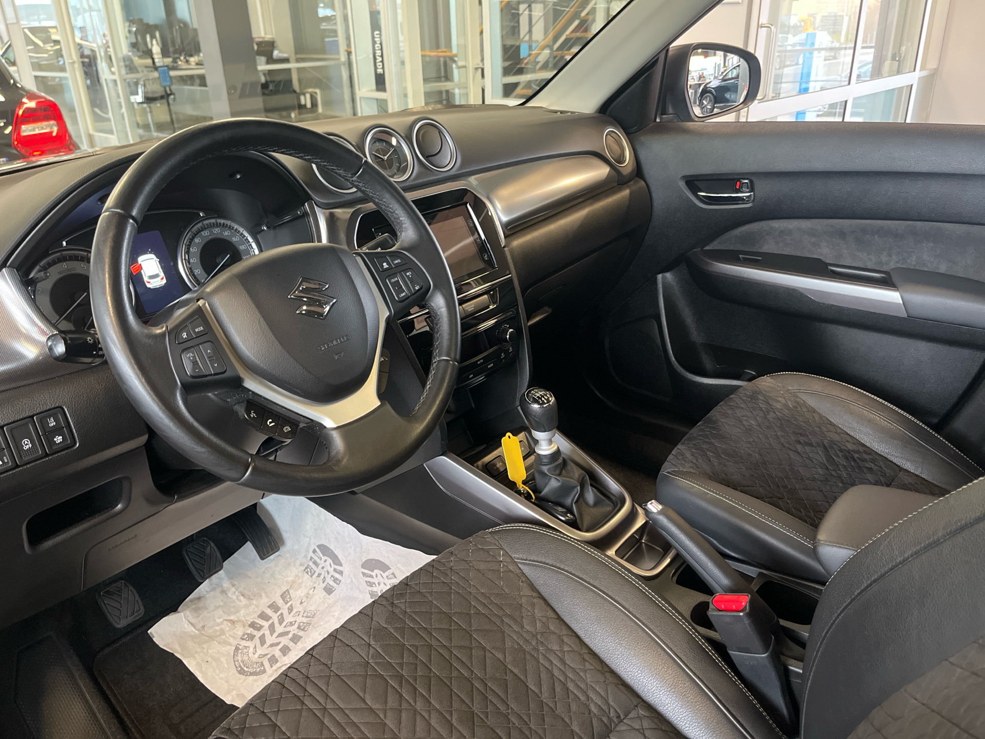 Billede af Suzuki Vitara 1,4 Boosterjet  Mild hybrid Adventure 129HK 5d 6g