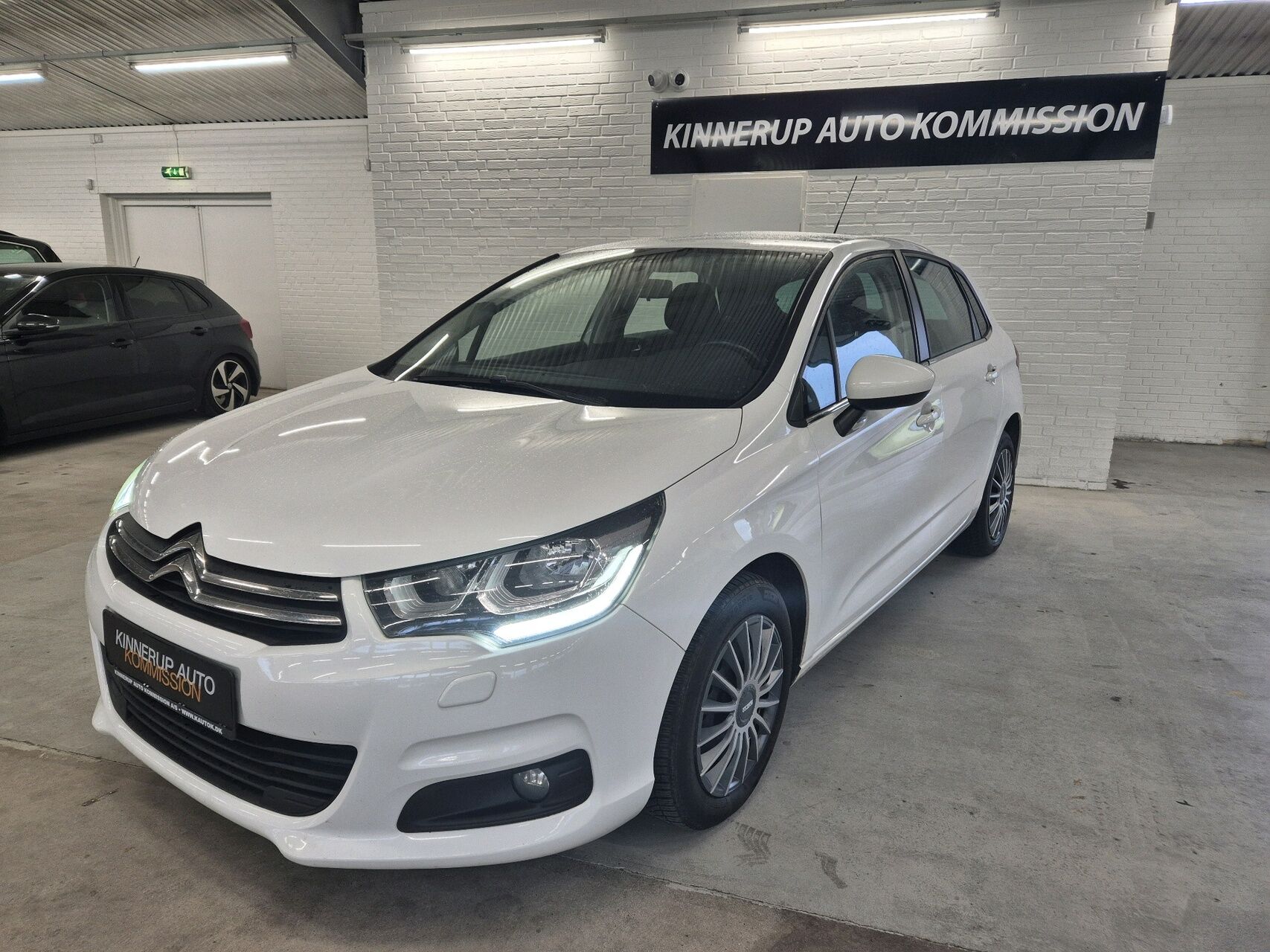 Billede af Citroën C4 1,6 Blue HDi Iconic start/stop 100HK 5d