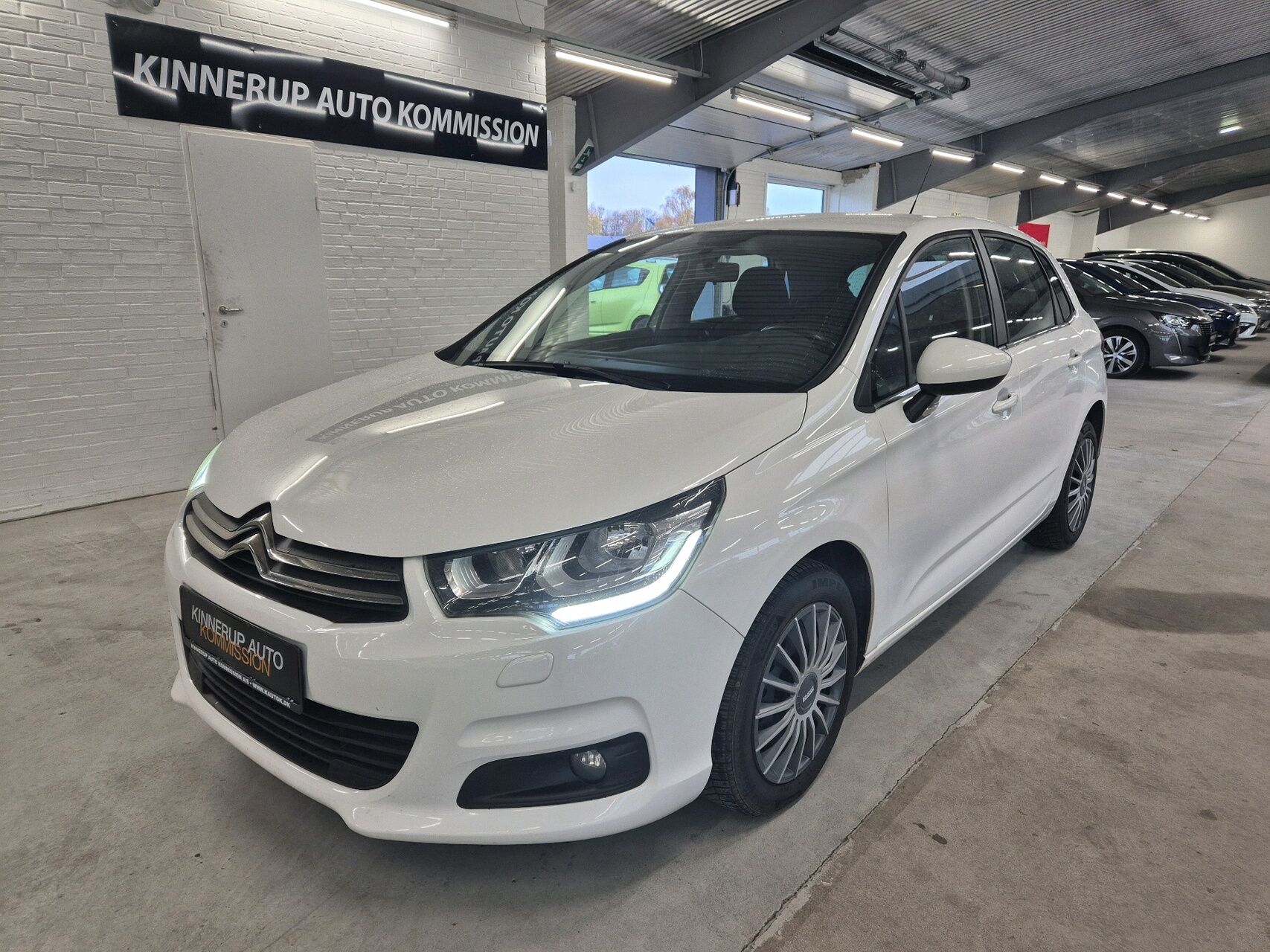 Billede af Citroën C4 1,6 Blue HDi Iconic start/stop 100HK 5d